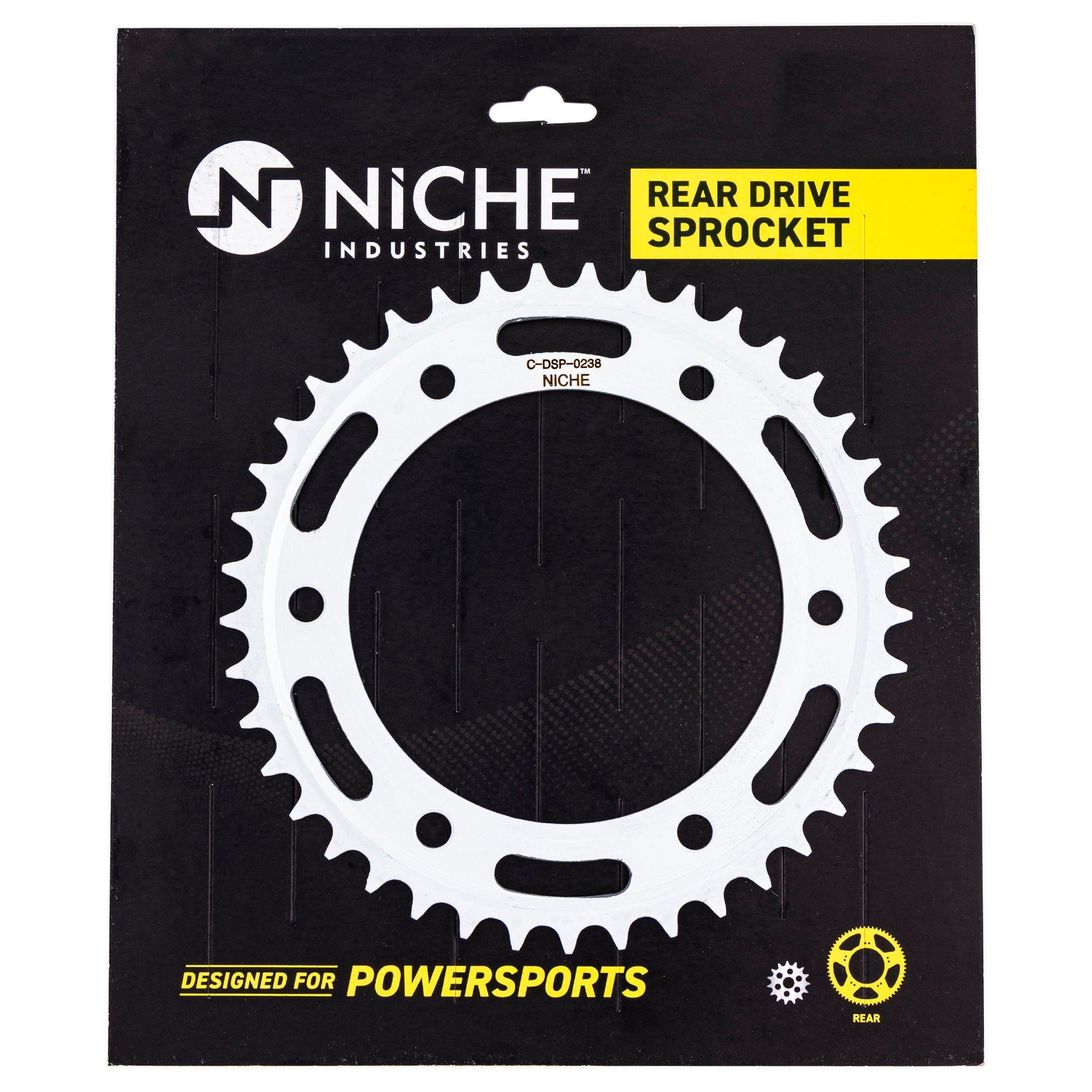 NICHE 519-CDS2469P Rear Drive Sprocket for JT Sprocket CBR600RR