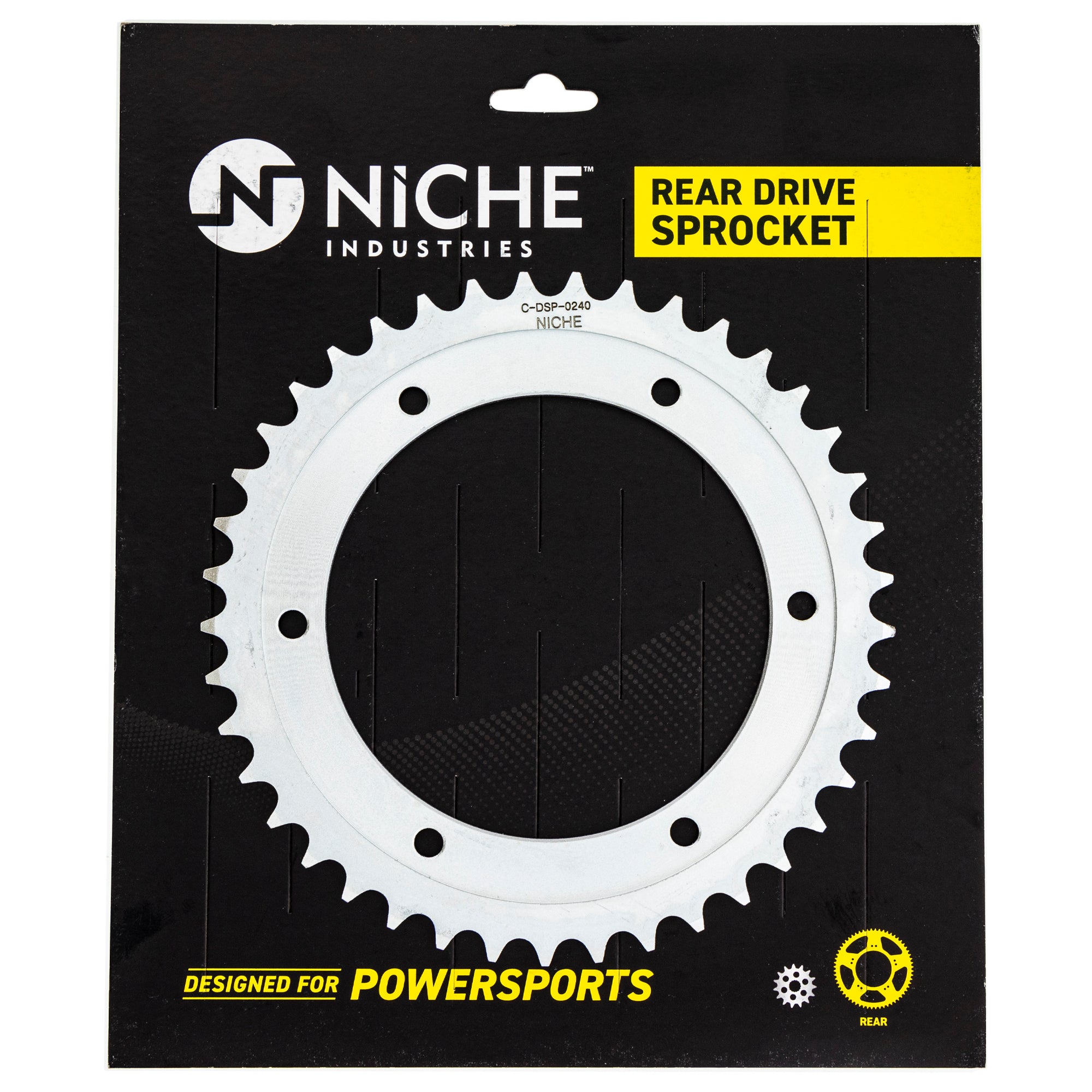 NICHE 519-CDS2461P Rear Drive Sprocket for JT Sprocket DR650S