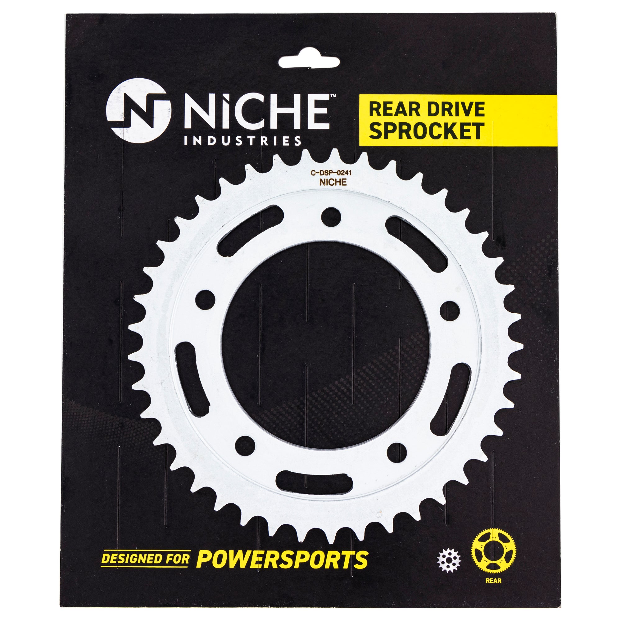NICHE 519-CDS2472P Rear Drive Sprocket for Yamaha JT Sprocket YZF