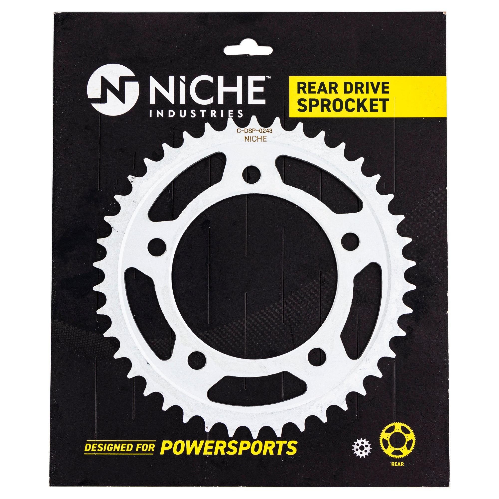 NICHE 519-CDS2465P Rear Drive Sprocket for JT Sprocket Honda Shadow