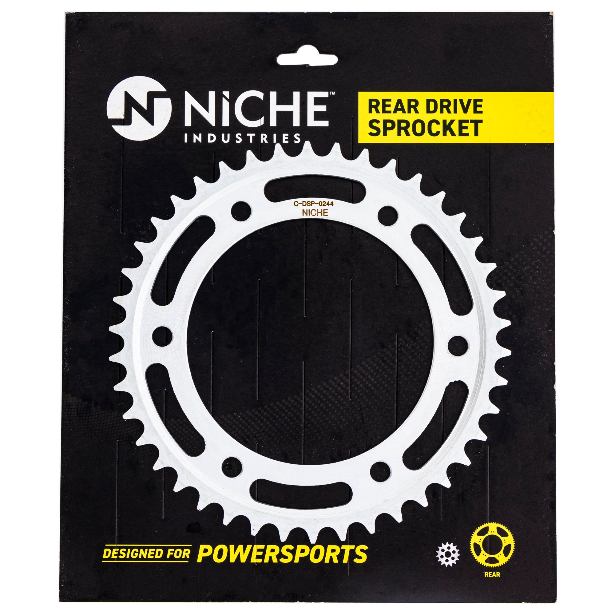 NICHE 519-CDS2466P Rear Drive Sprocket for JT Sprocket Honda CBR600RR