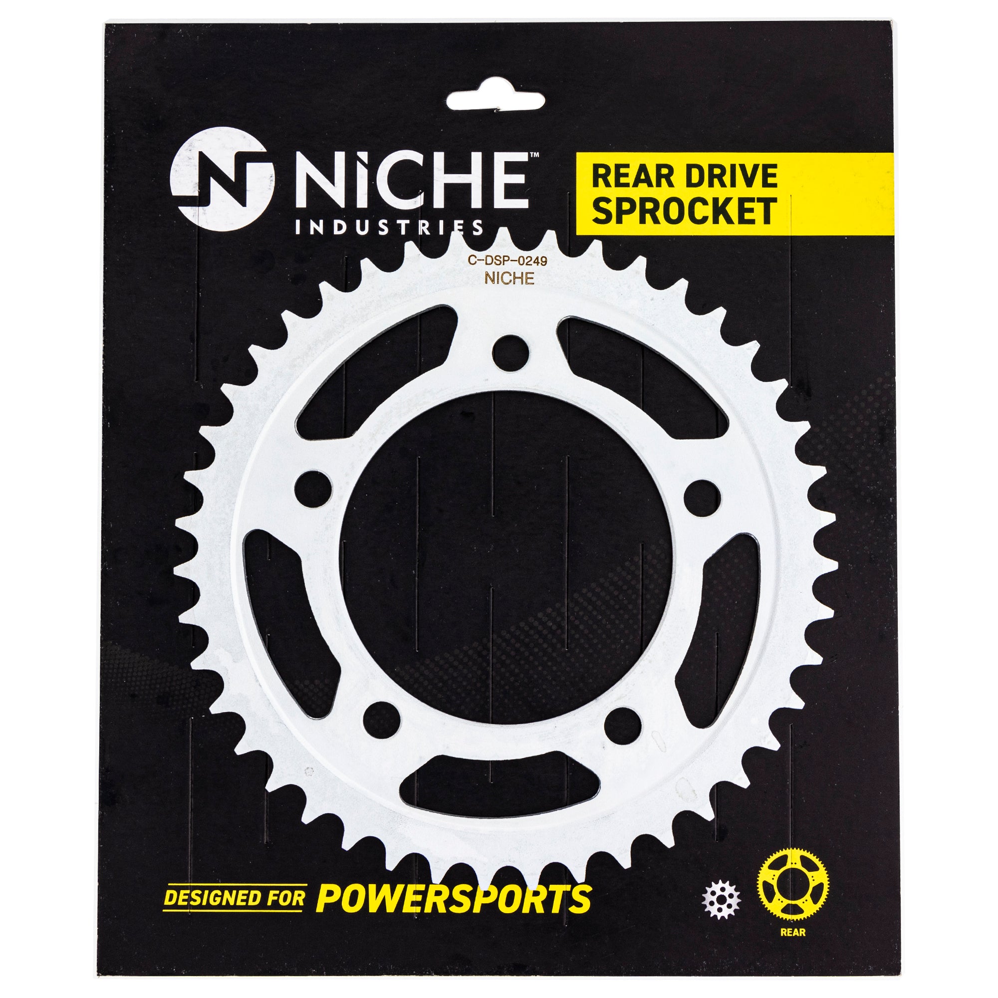 NICHE 519-CDS2461P Rear Drive Sprocket for zOTHER JT Sprocket Honda