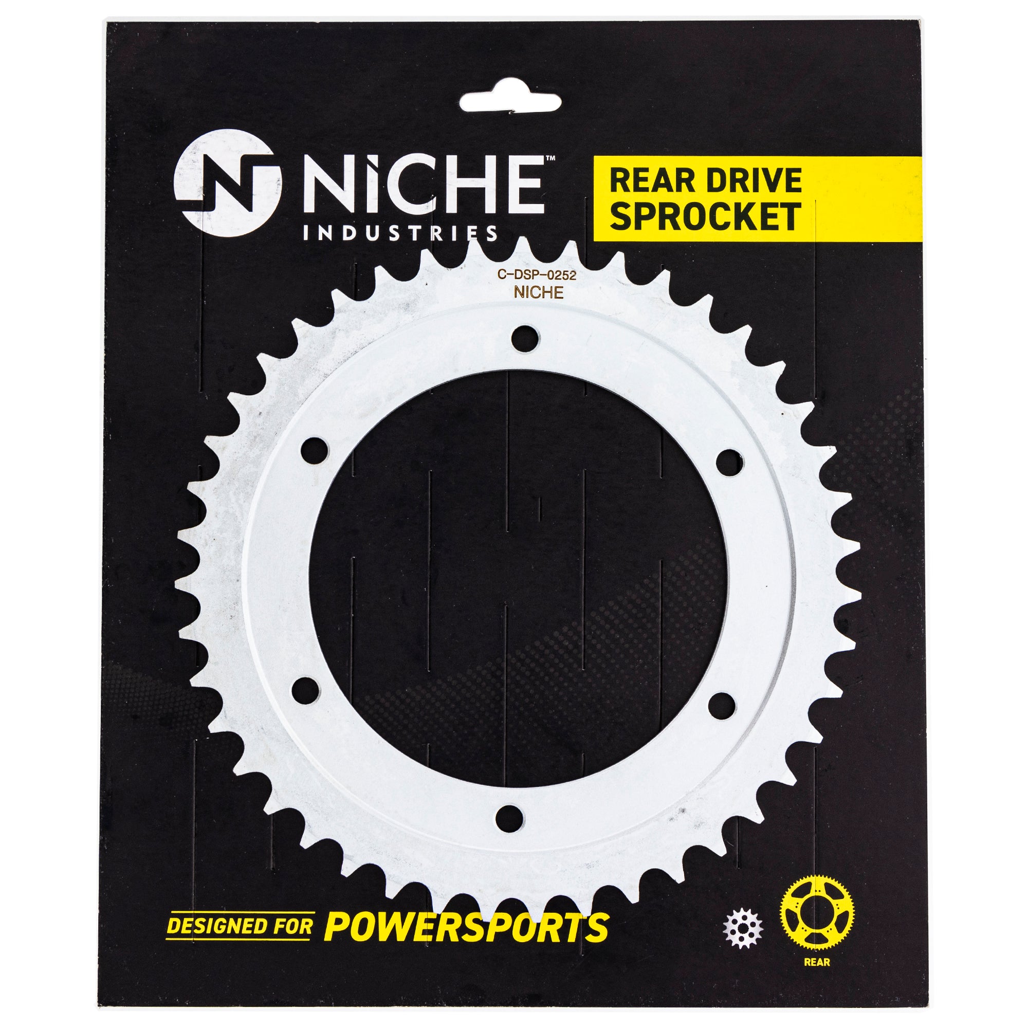 NICHE 519-CDS2474P Rear Drive Sprocket for JT Sprocket JTR1791-43