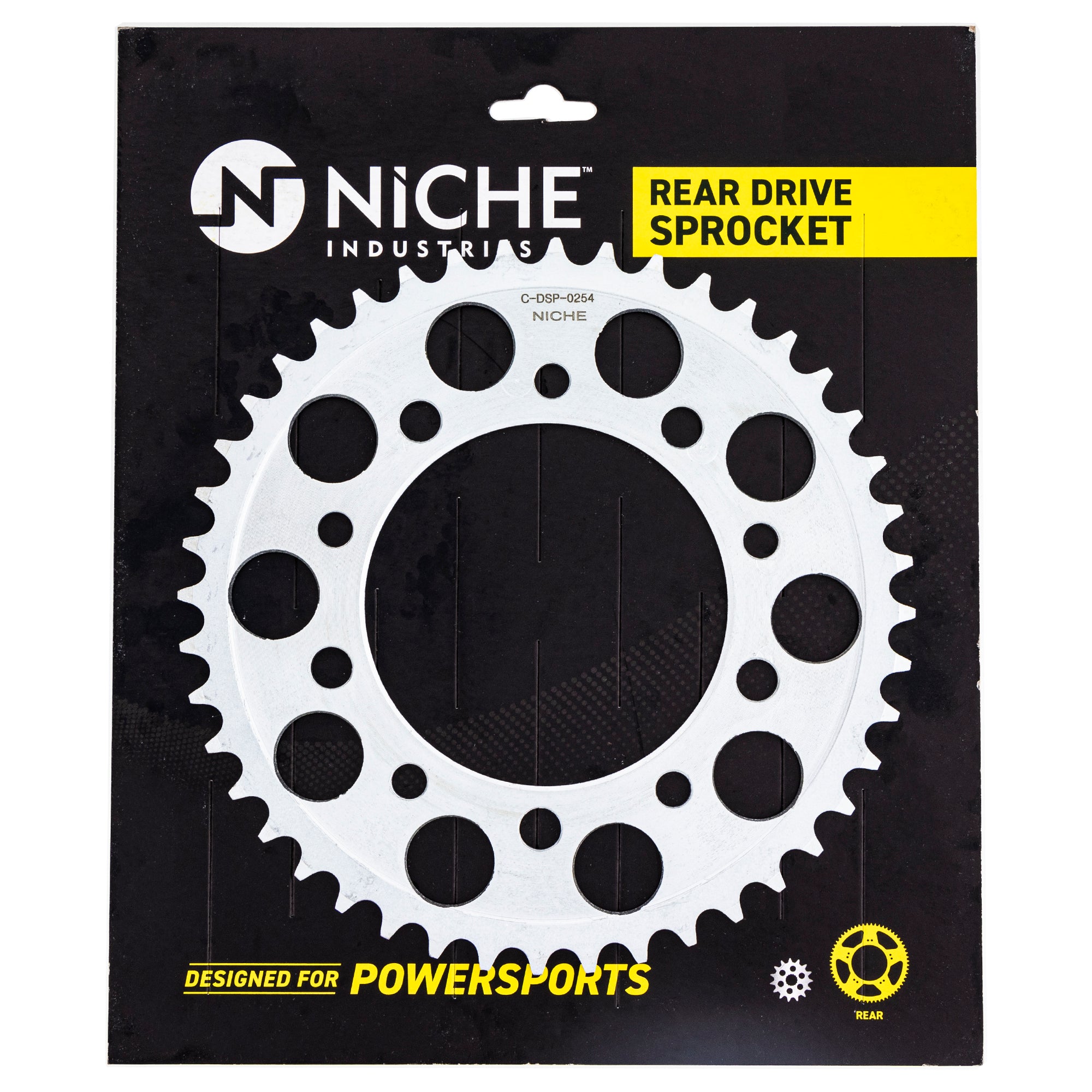 NICHE 519-CDS2476P Rear Drive Sprocket for JT Sprocket CBR600F4