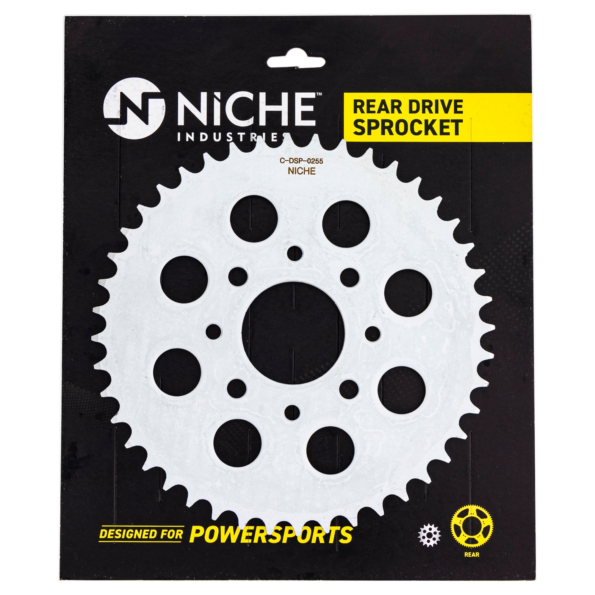 NICHE 519-CDS2477P Rear Drive Sprocket for JT Sprocket JTR273-44