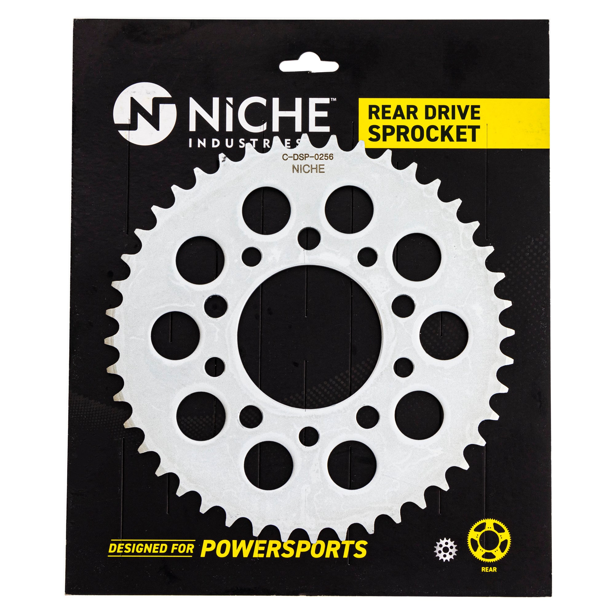 NICHE 519-CDS2478P Rear Drive Sprocket for zOTHER JT Sprocket Honda
