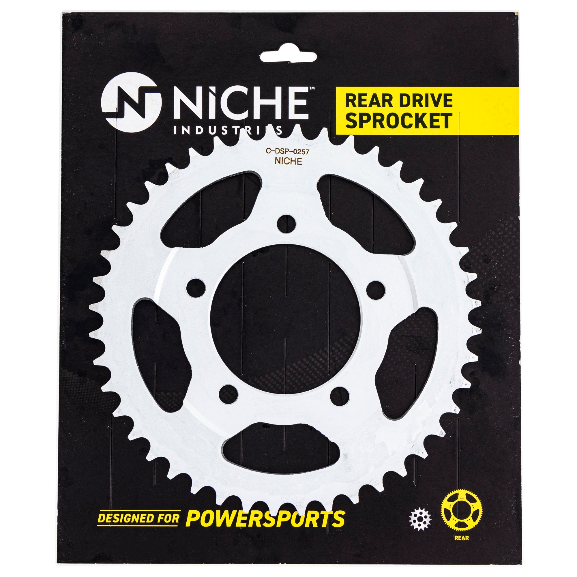 NICHE 519-CDS2479P Rear Drive Sprocket for Suzuki JT Sprocket SV650S