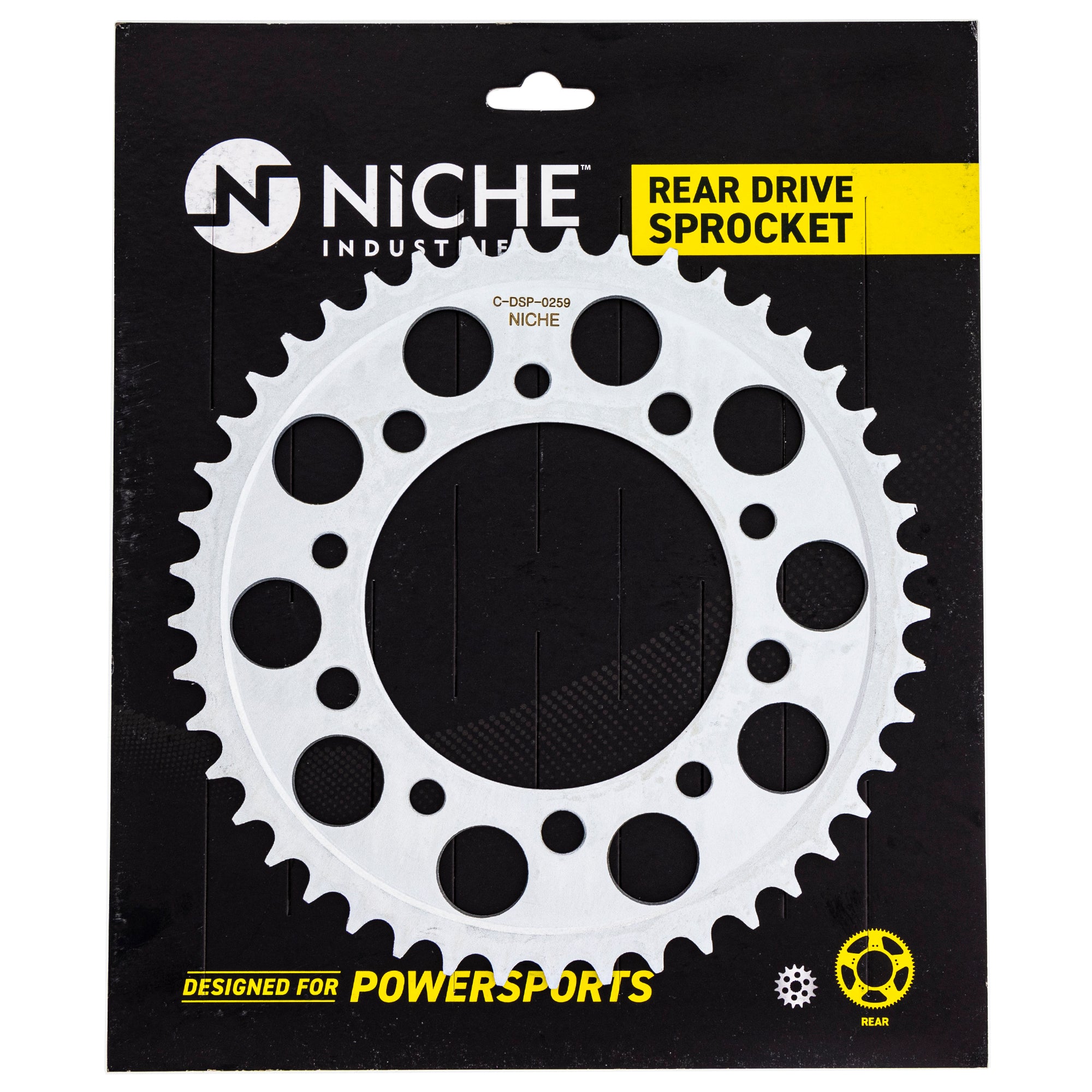 NICHE 519-CDS2471P Rear Drive Sprocket for zOTHER CBR600F4