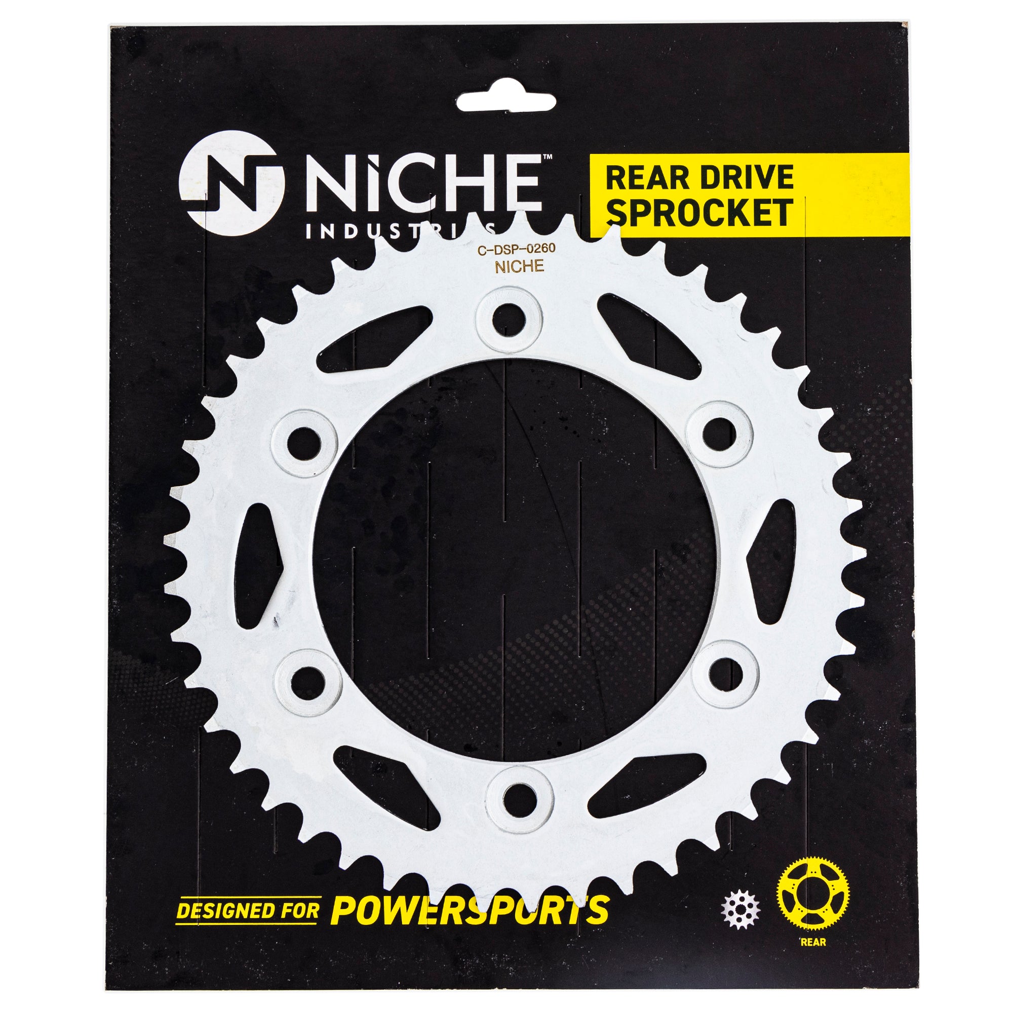 NICHE 519-CDS2482P Rear Drive Sprocket for JT Sprocket CBR600F4i