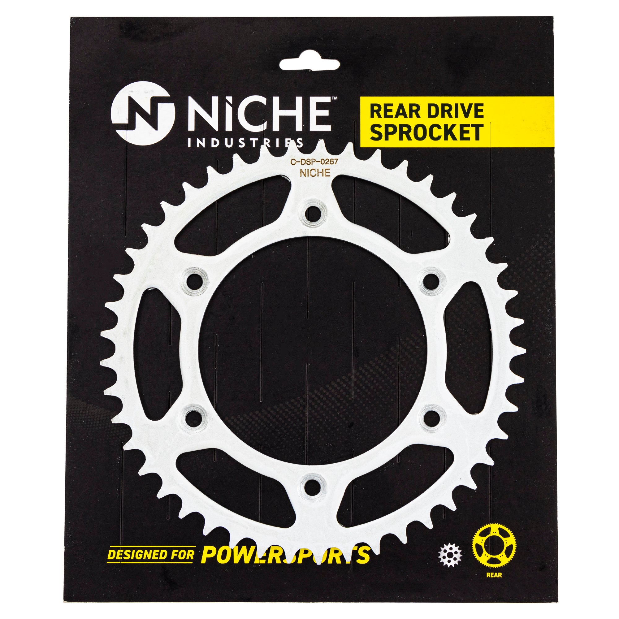NICHE 519-CDS2489P Rear Drive Sprocket for zOTHER KTM JT Sprocket