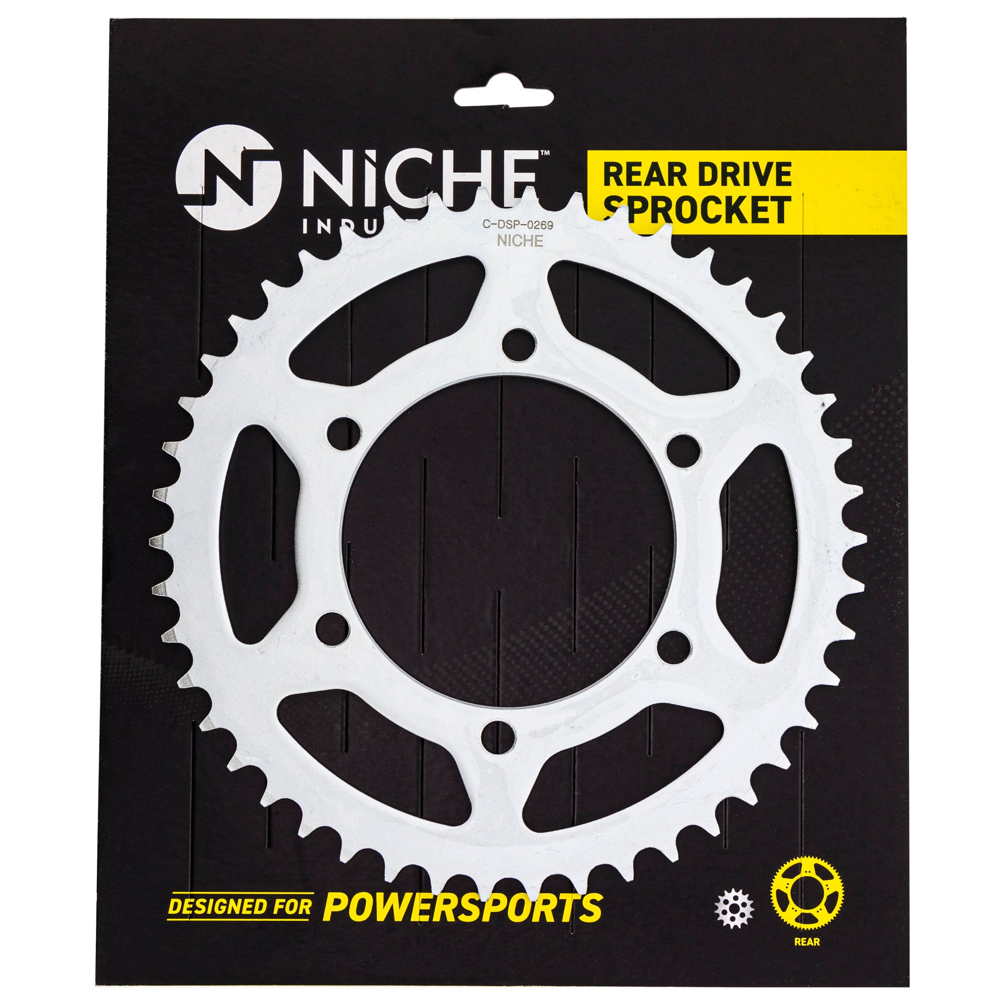 NICHE 519-CDS2481P Rear Drive Sprocket for JT Sprocket FZ6 JTR486-46