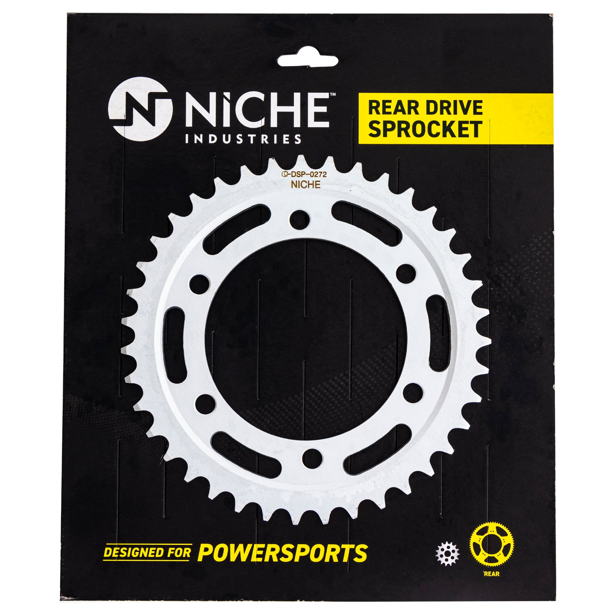 NICHE 519-CDS2494P Tooth Rear Drive Sprocket for JT Sprocket Ninja