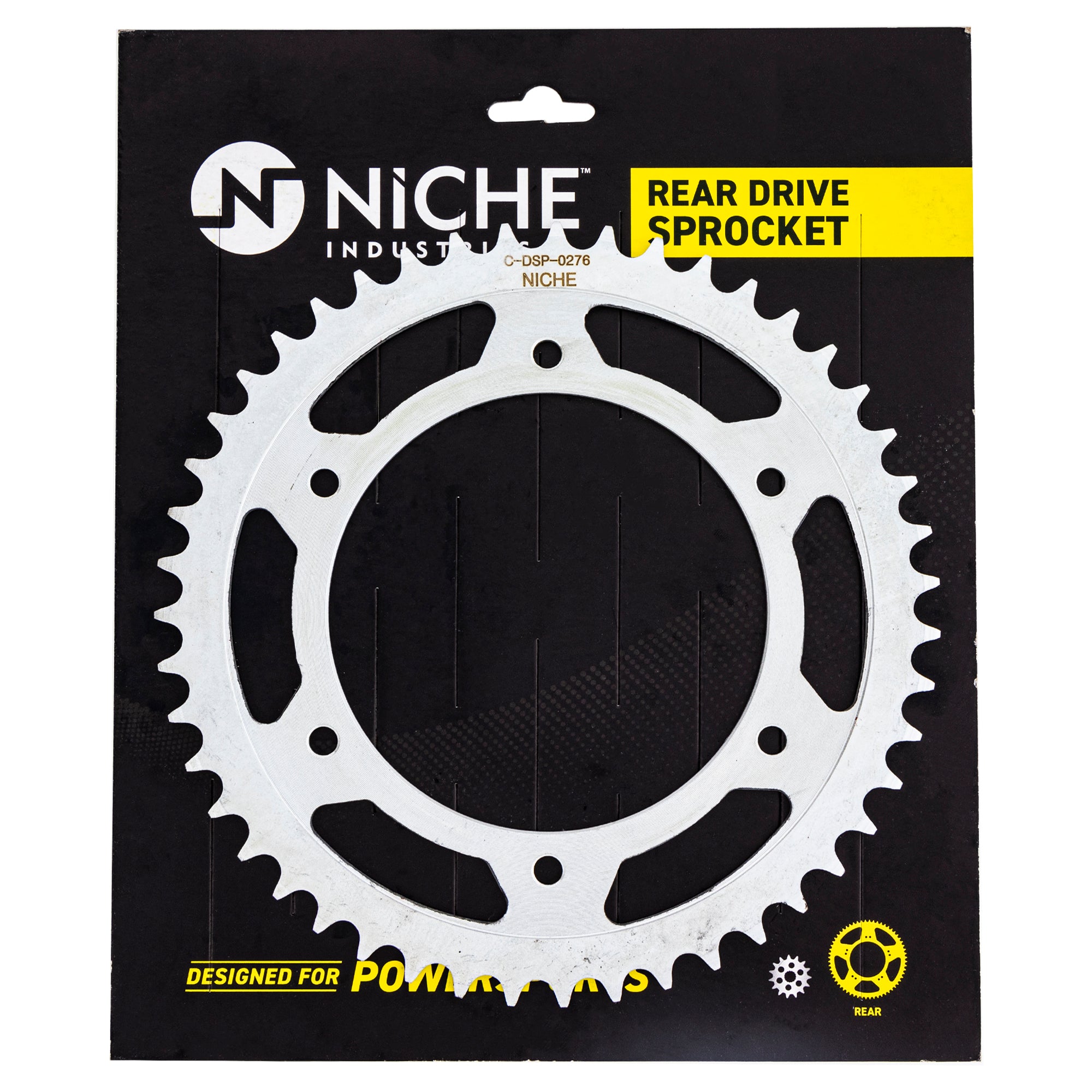 NICHE 519-CDS2498P Rear Drive Sprocket for zOTHER JT Sprocket BMW