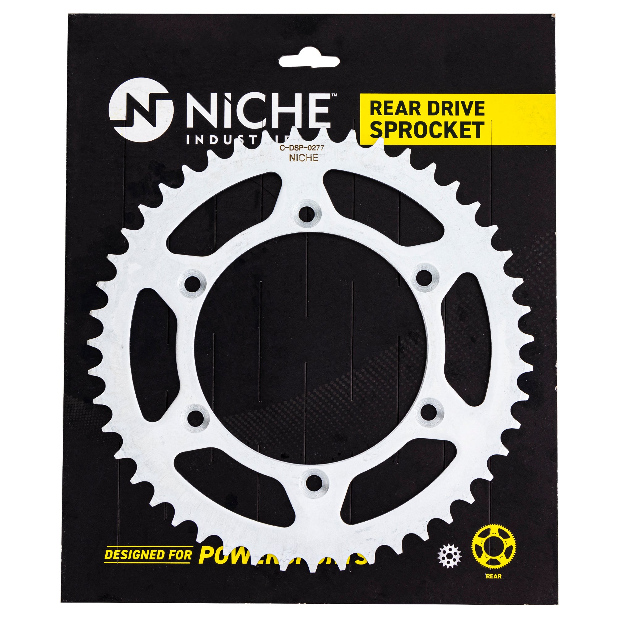 NICHE 519-CDS2499P Rear Drive Sprocket for Suzuki JT Sprocket RMZ250