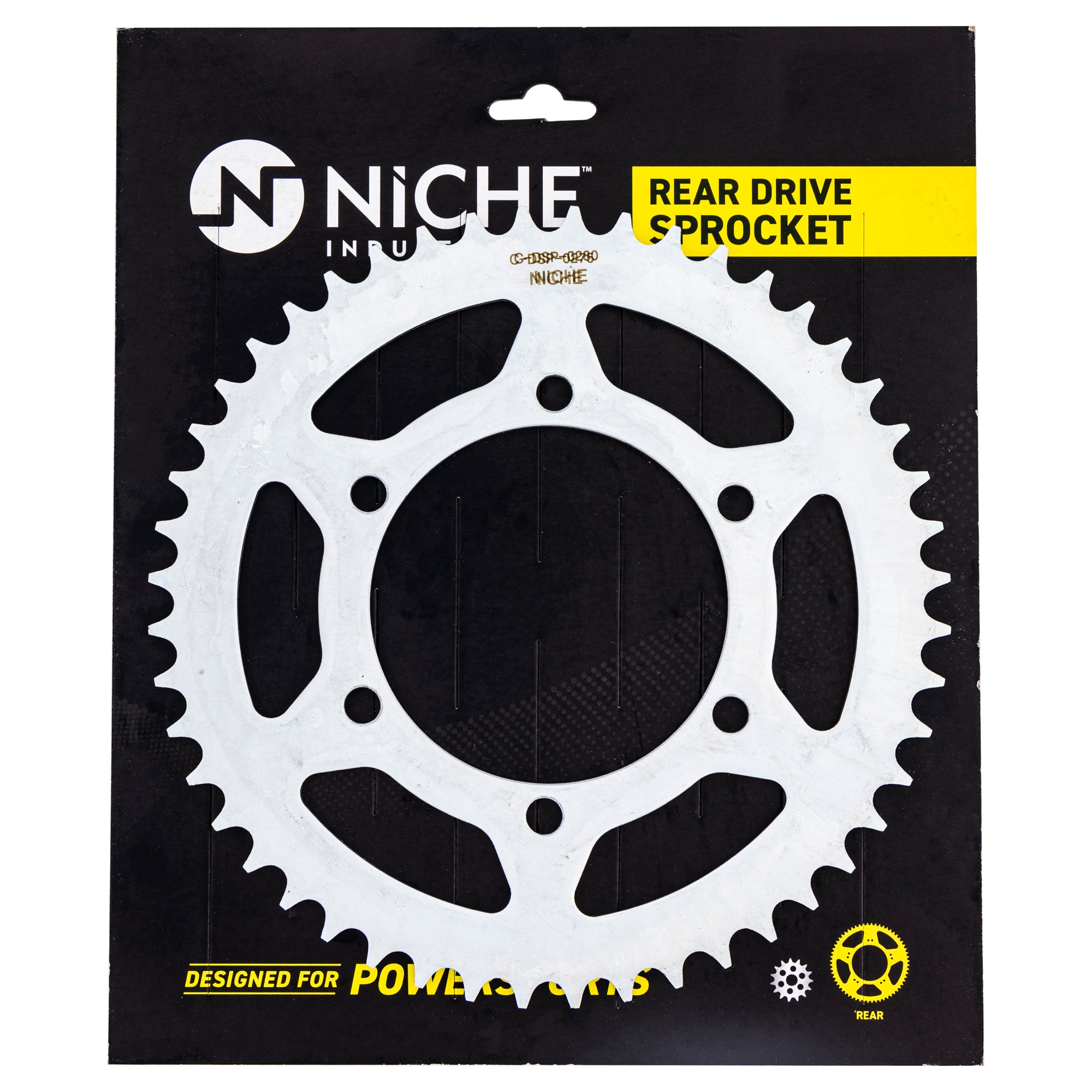 NICHE 519-CDS2402P Rear Drive Sprocket for Yamaha YZF 5SL-25448-20-00
