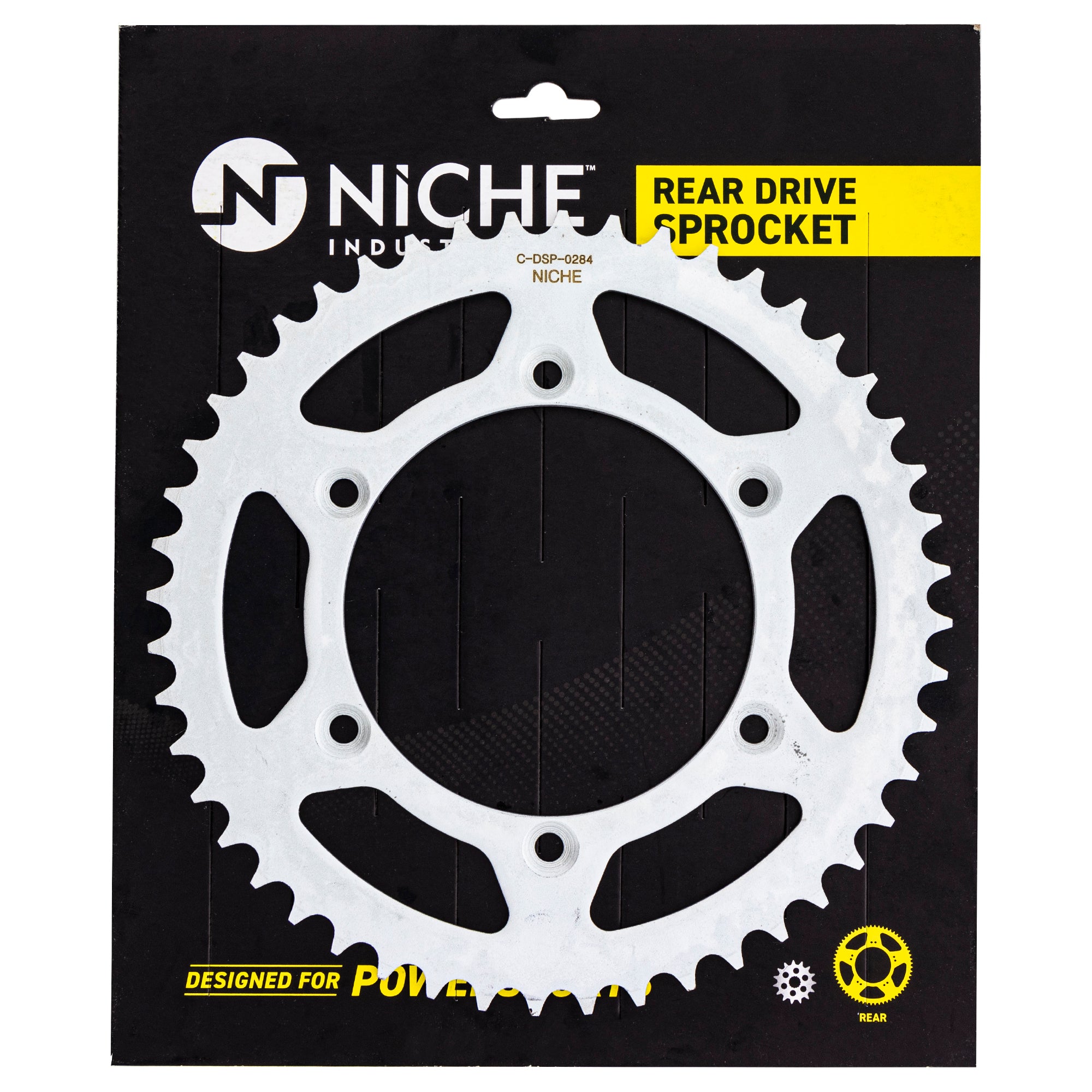 NICHE 519-CDS2406P Rear Drive Sprocket for zOTHER Suzuki JT Sprocket