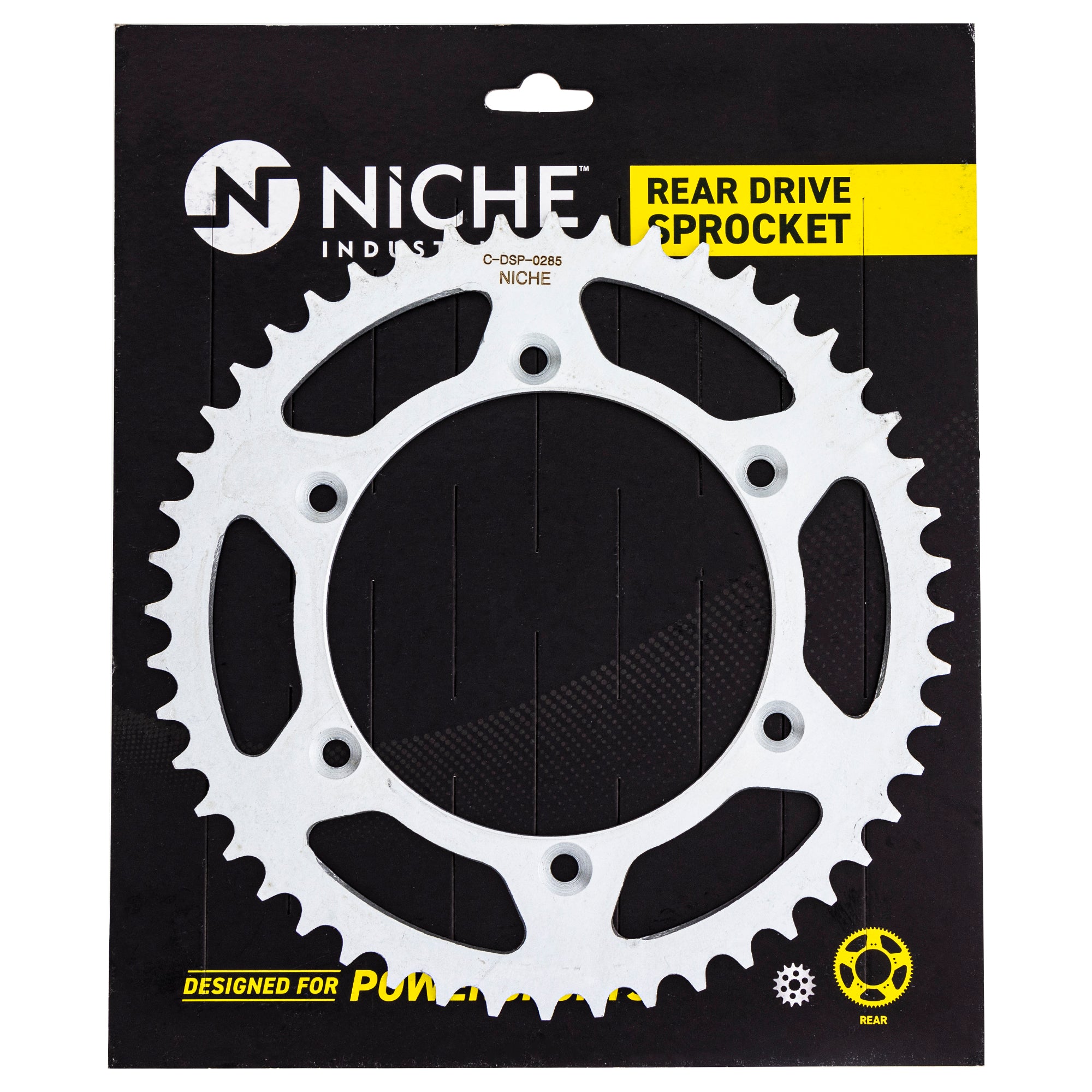 NICHE 519-CDS2407P Tooth Rear Drive Sprocket for zOTHER Suzuki JT