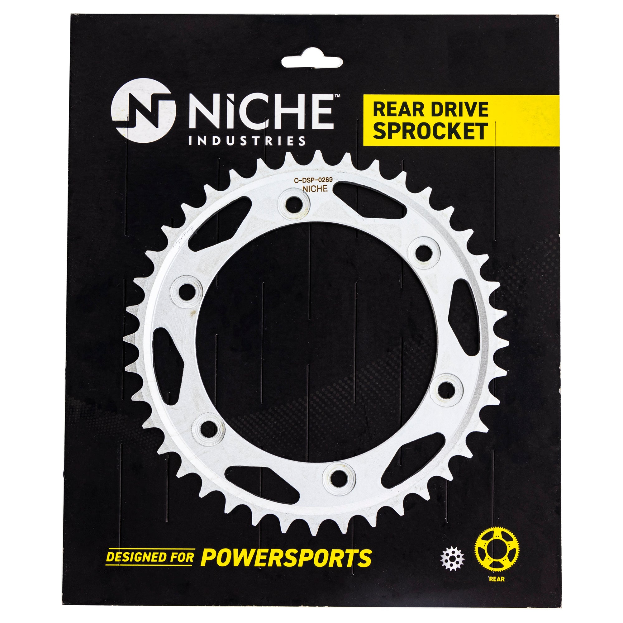 NICHE 519-CDS2401P Tooth Rear Drive Sprocket for JT Sprocket
