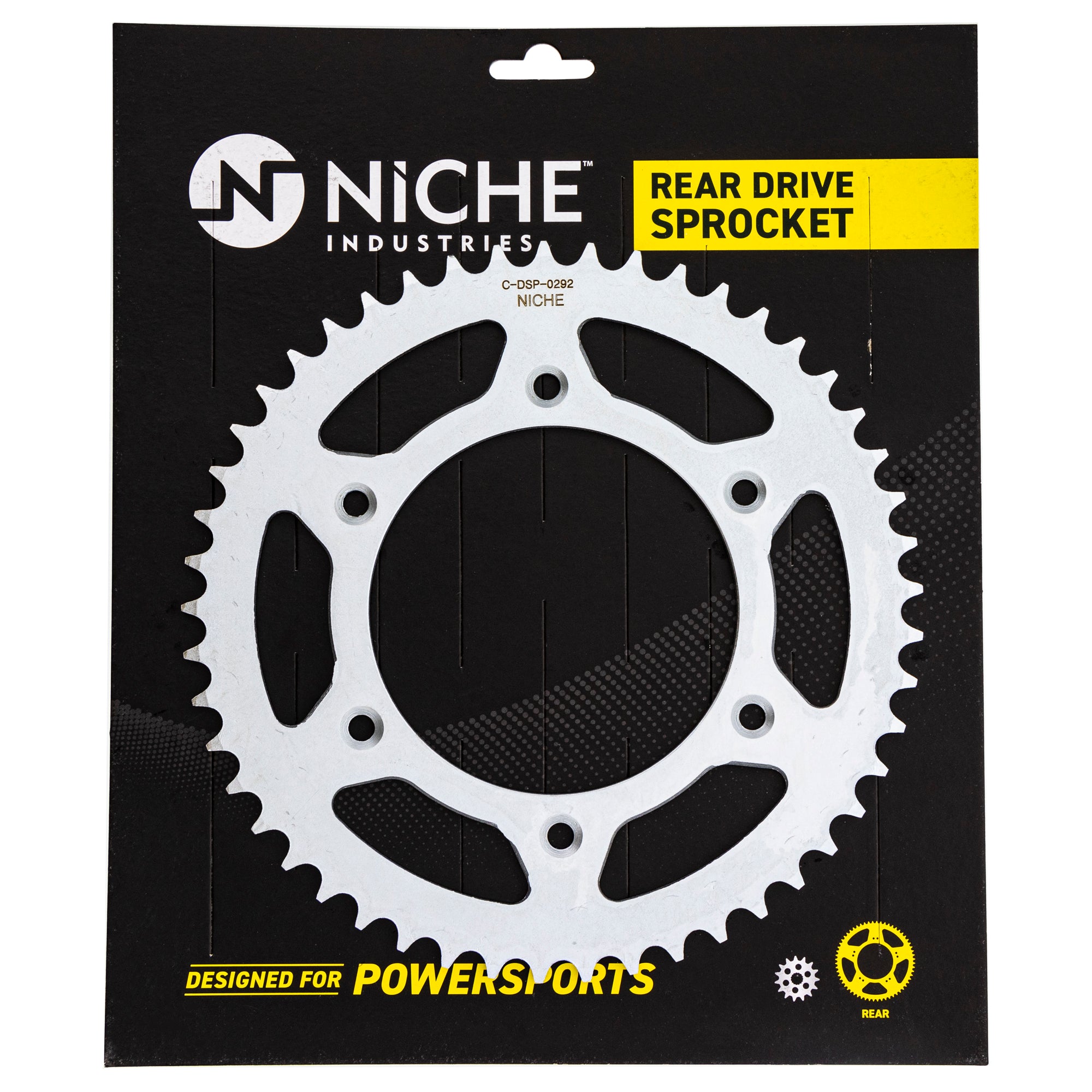 NICHE 519-CDS2414P Rear Drive Sprocket for zOTHER JT Sprocket Honda
