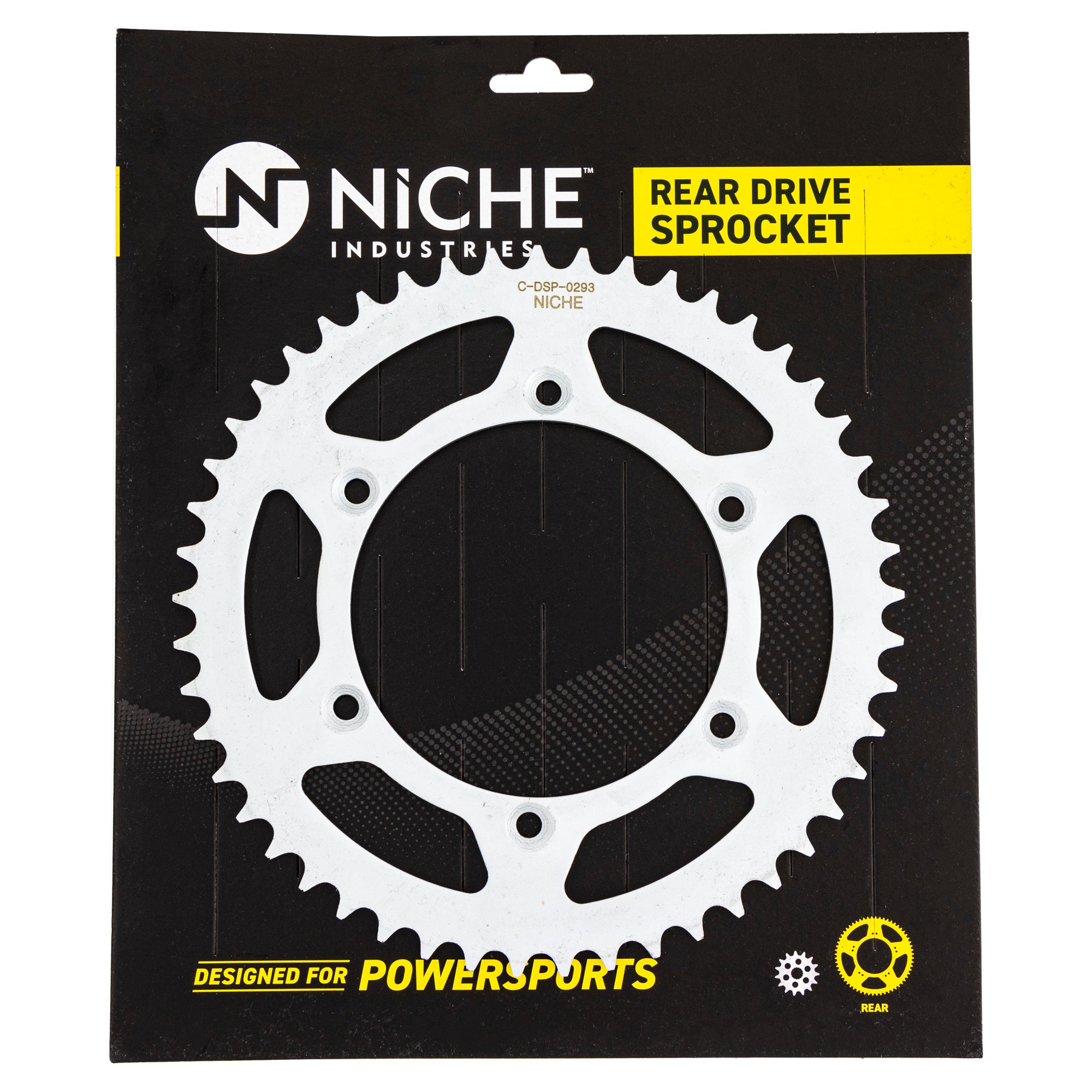 NICHE 519-CDS2415P Rear Drive Sprocket for zOTHER Yamaha JT Sprocket
