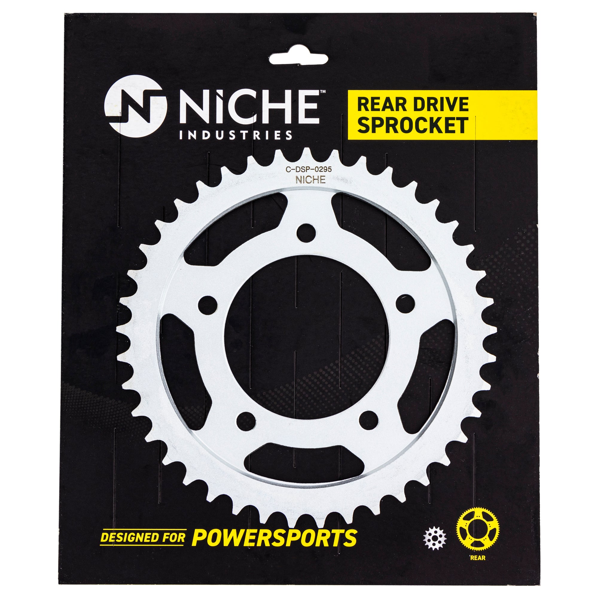 NICHE 519-CDS2417P Tooth Rear Drive Sprocket for Kawasaki JT Sprocket