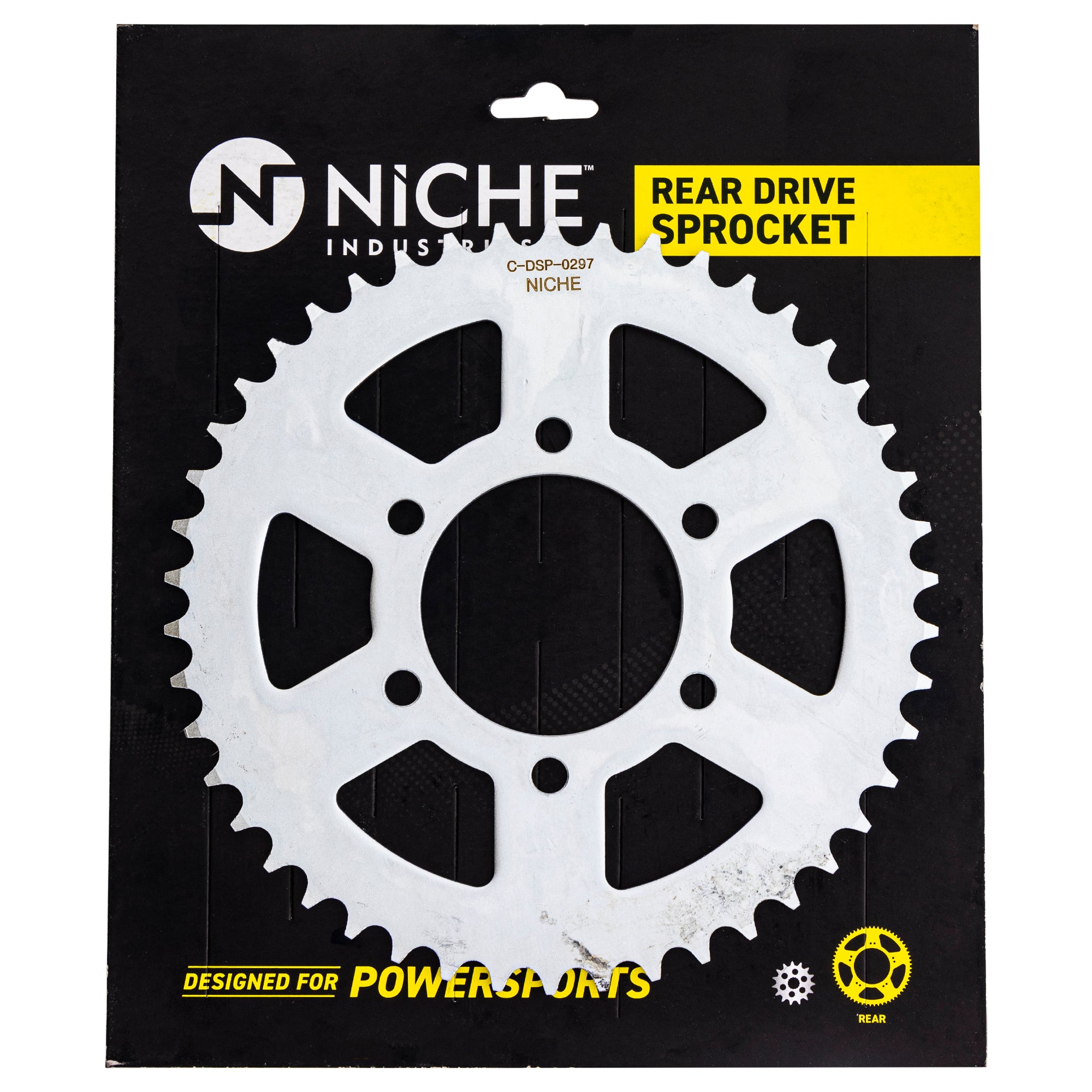 NICHE 519-CDS2419P Rear Drive Sprocket for zOTHER Kawasaki JT