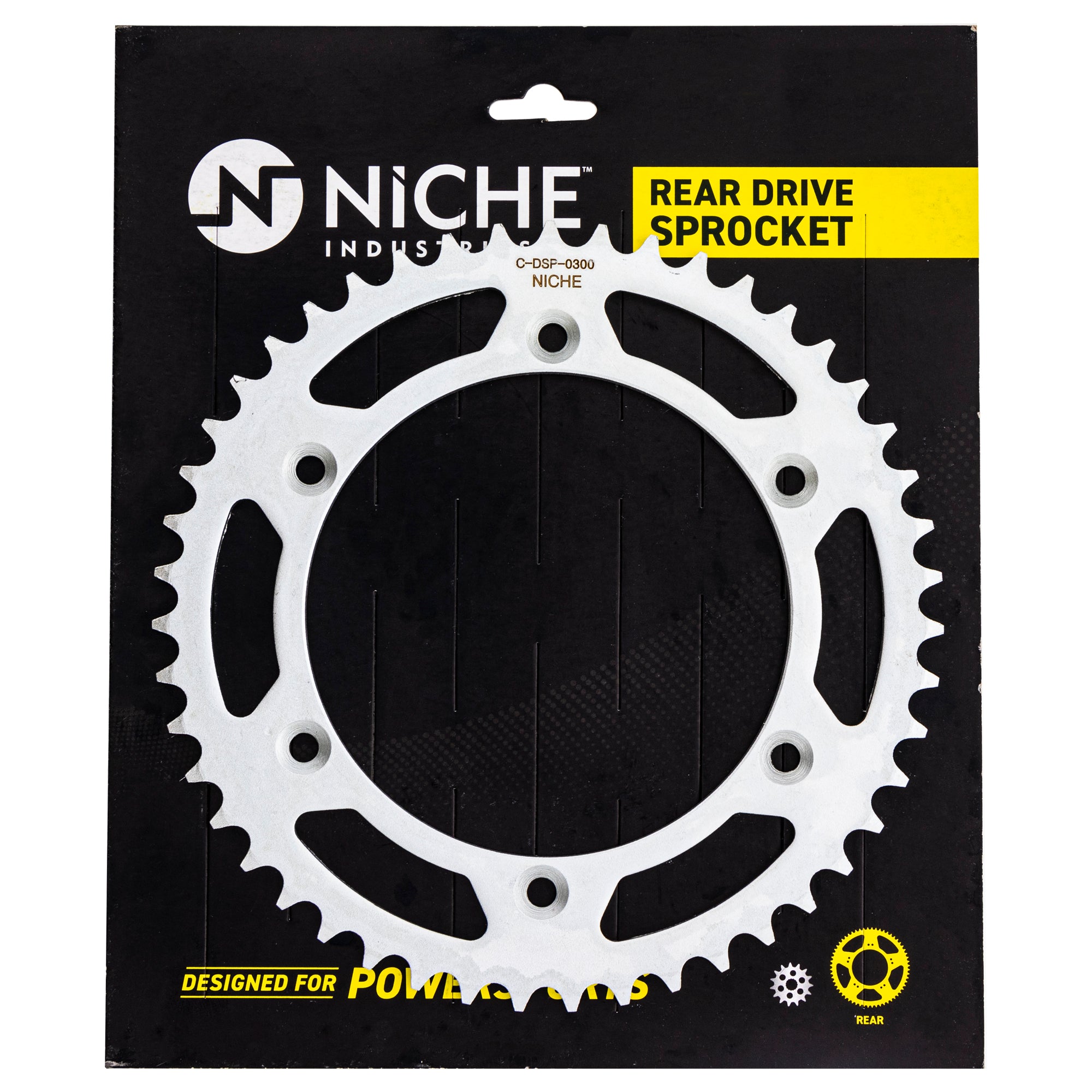 NICHE 519-CDS2522P Rear Drive Sprocket for JT Sprocket JTR1821-47