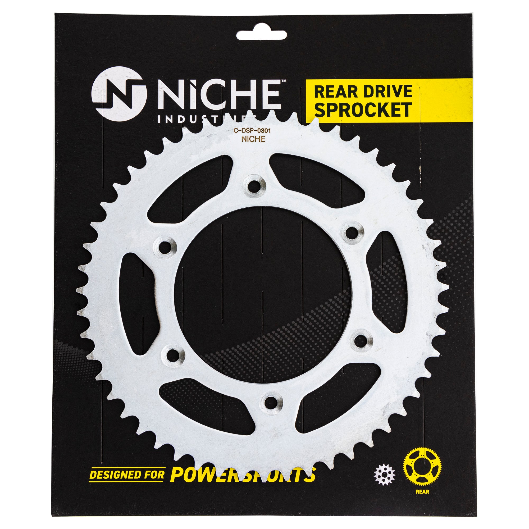NICHE 519-CDS2523P Rear Drive Sprocket for zOTHER JT Sprocket Honda