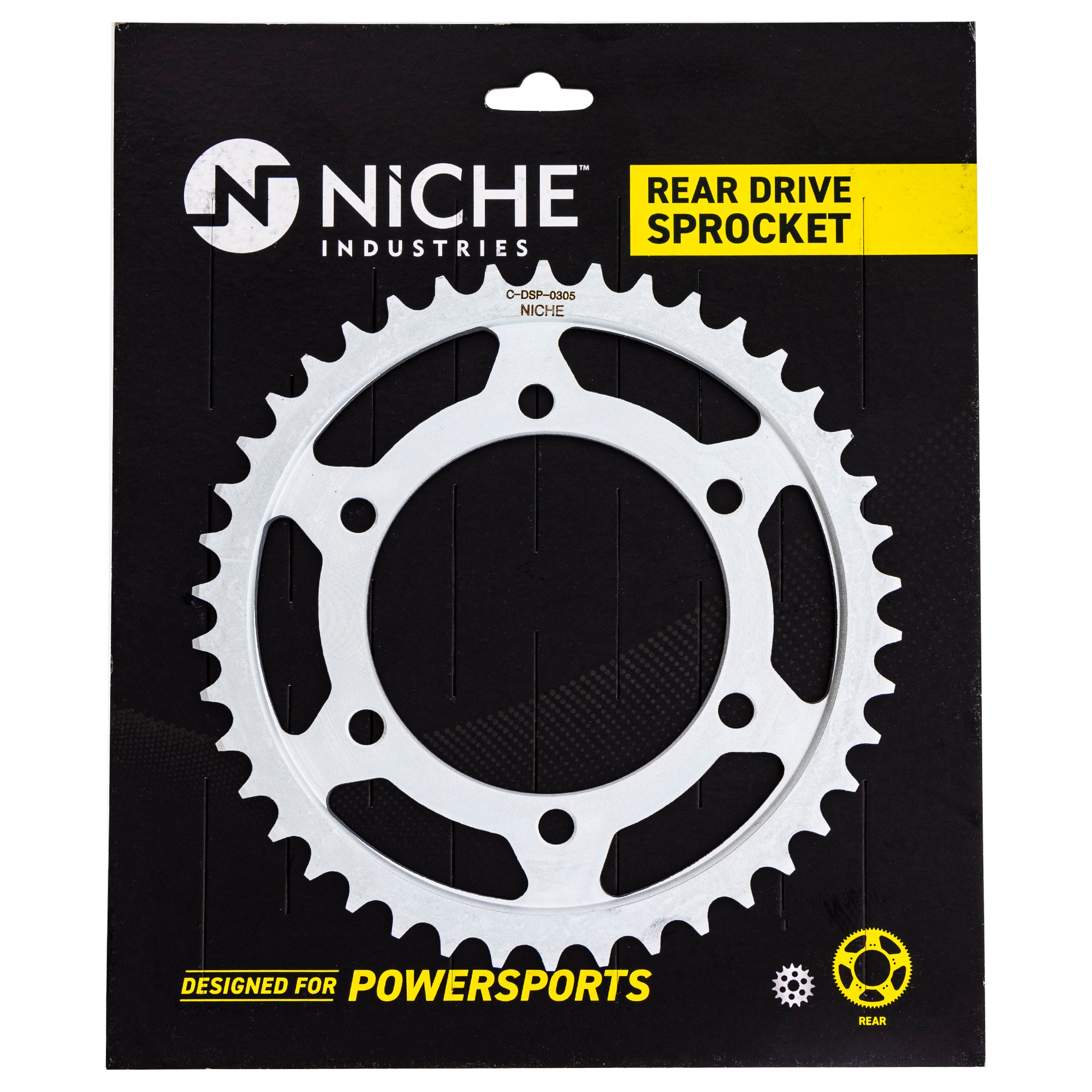 NICHE 519-CDS2527P Tooth Rear Drive Sprocket for Suzuki JT Sprocket