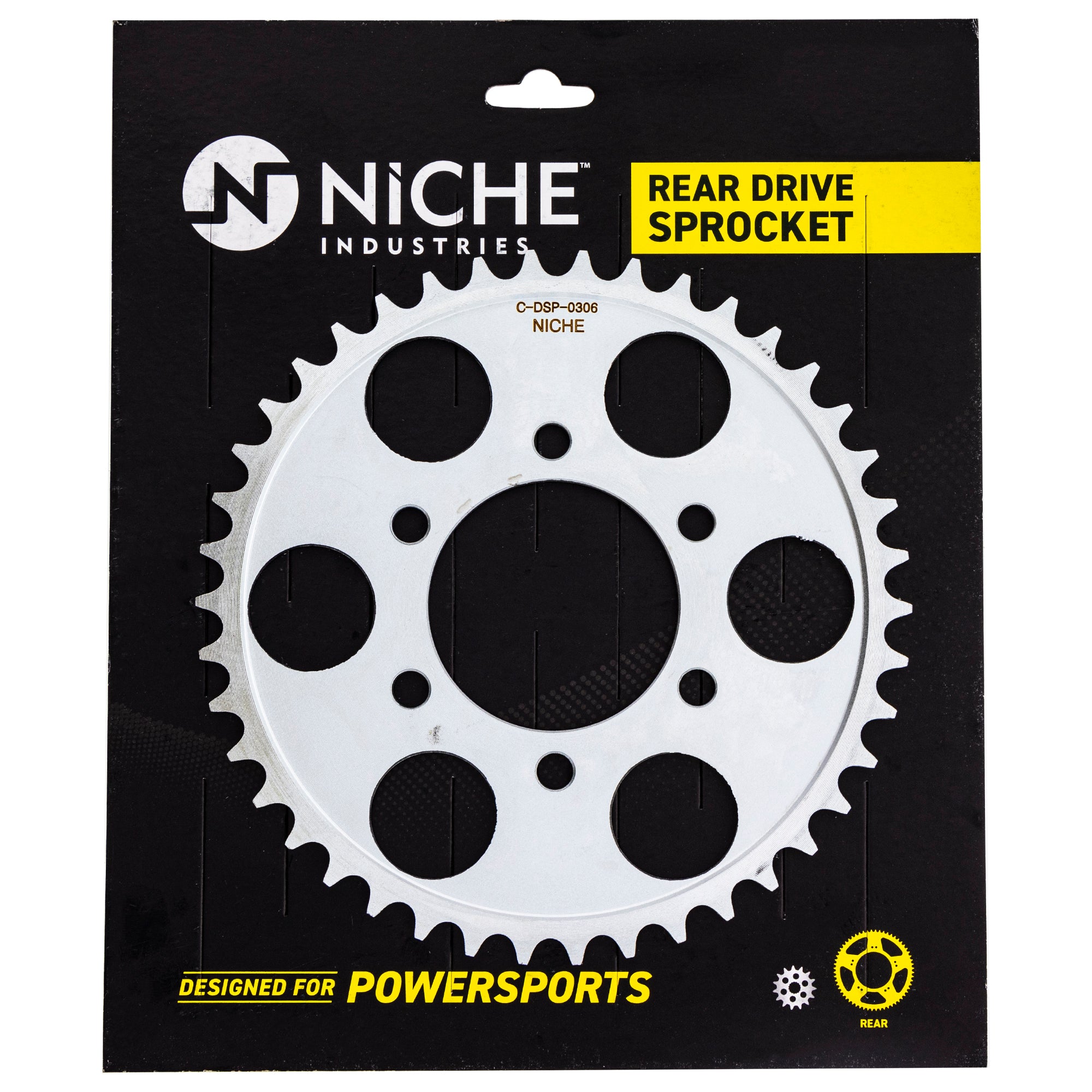 NICHE 519-CDS2528P Tooth Rear Drive Sprocket for JT Sprocket GSXR750