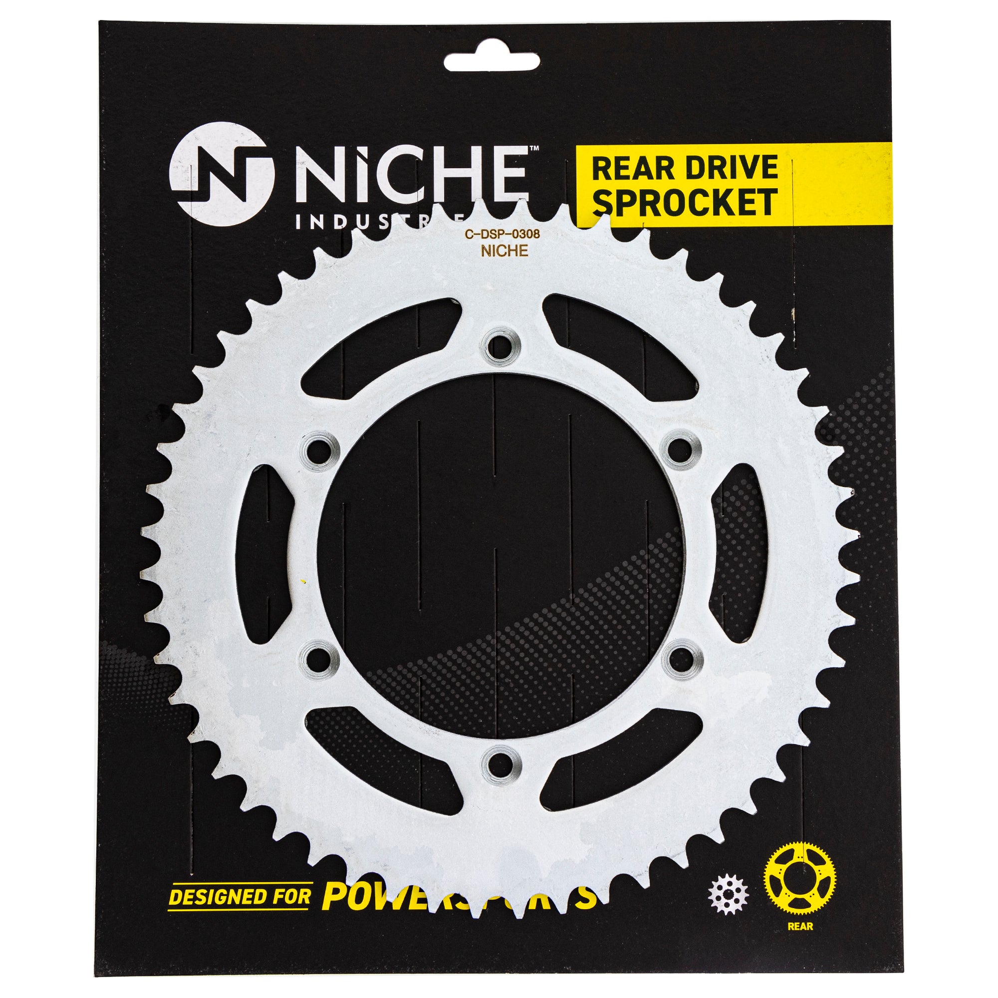 NICHE 519-CDS2520P Tooth Rear Drive Sprocket for Suzuki JT Sprocket