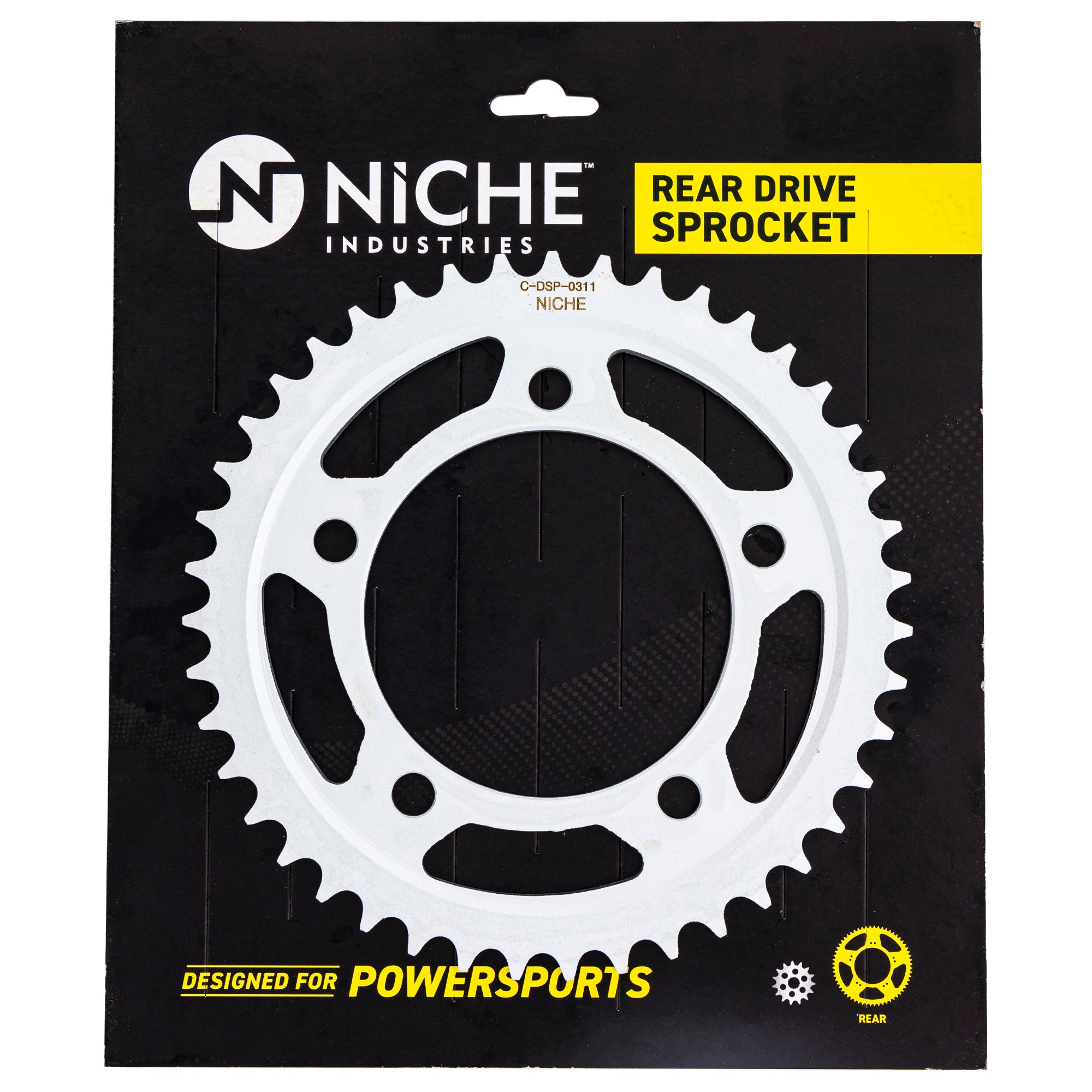 NICHE 519-CDS2533P Tooth Rear Drive Sprocket for JT Sprocket Honda