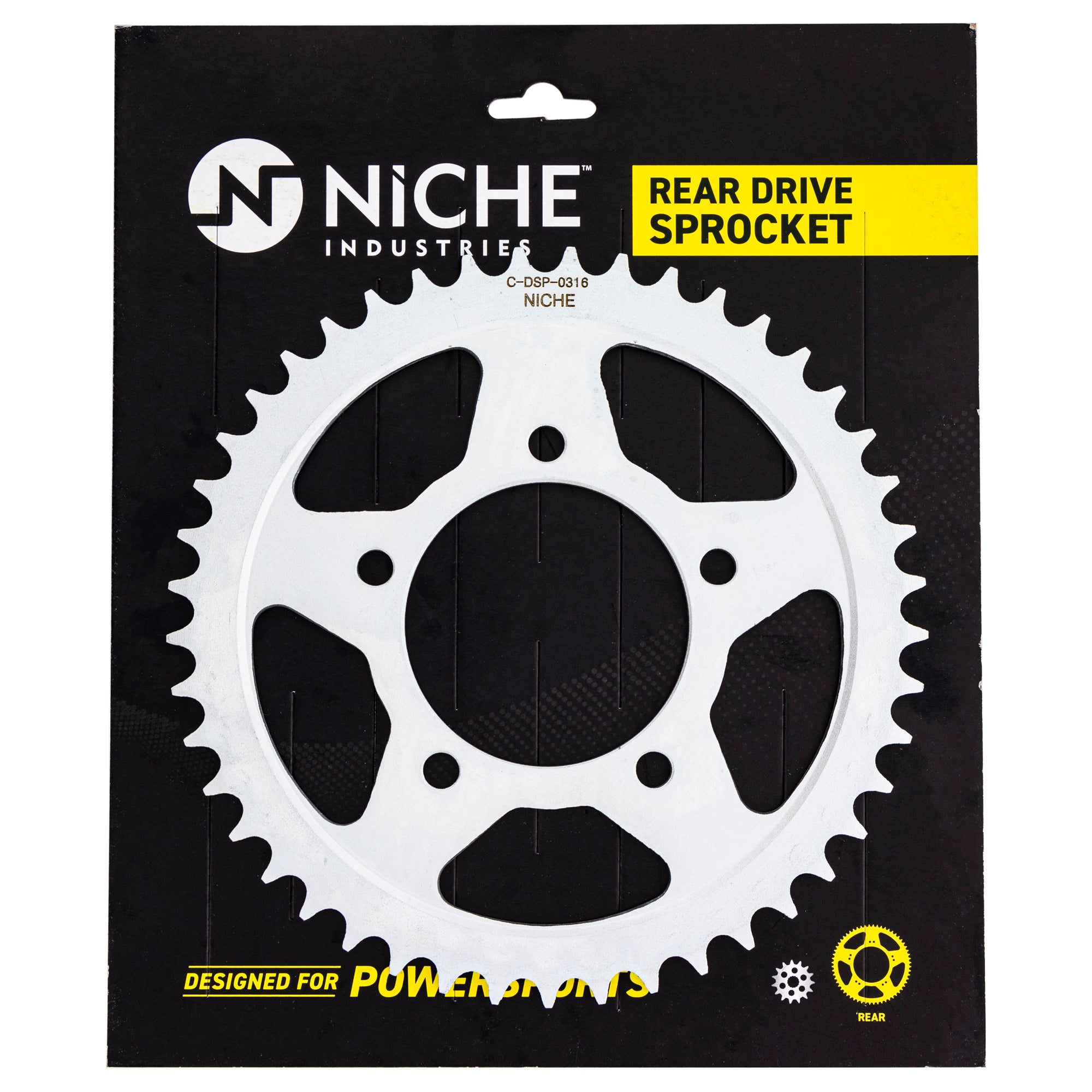 NICHE 519-CDS2538P Tooth Rear Drive Sprocket for zOTHER Suzuki JT