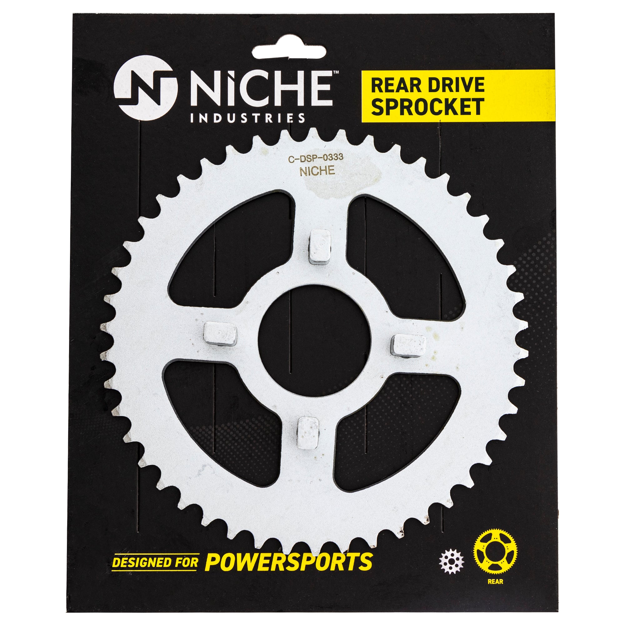 NICHE 519-CDS2555P Rear Drive Sprocket for zOTHER JT Sprocket Honda