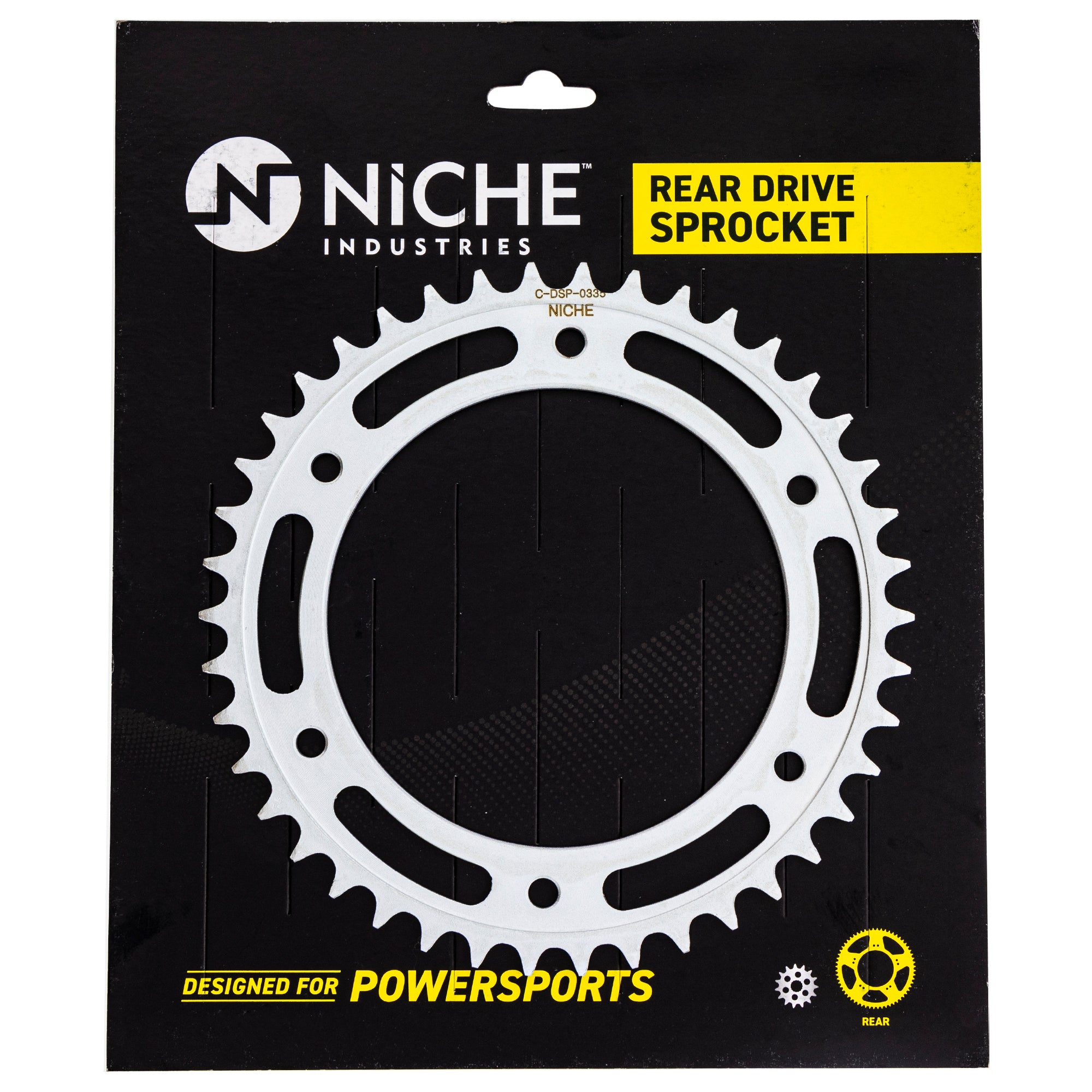 NICHE 519-CDS2557P Rear Drive Sprocket for zOTHER JT Sprocket BMW