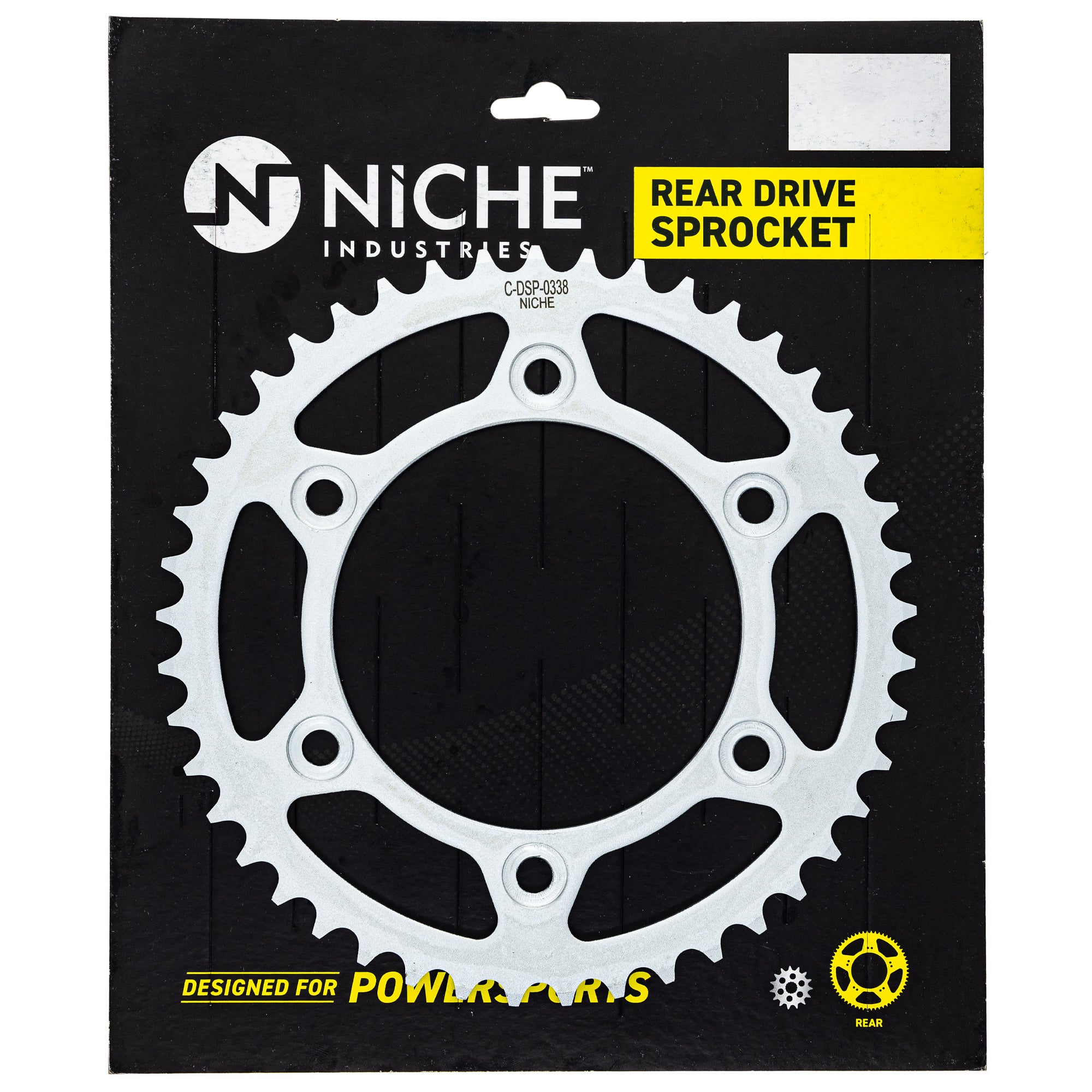 NICHE 519-CDS2550P Rear Sprocket for XR650L