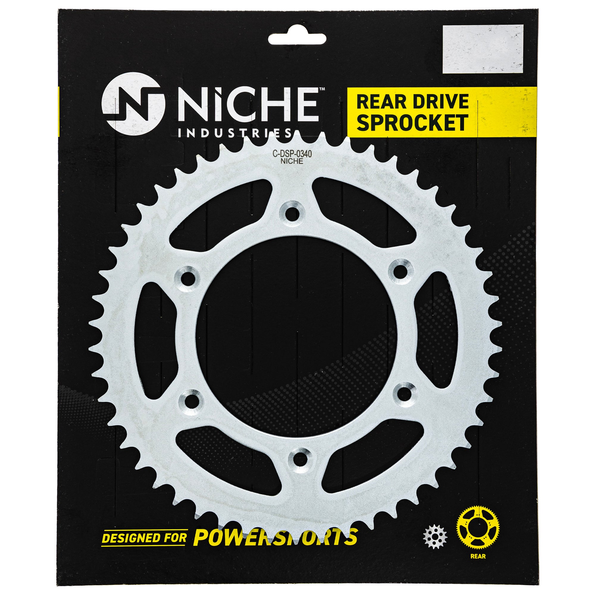 NICHE 519-CDS2562P Rear Sprocket for CRF450RX CRF450RWE CRF450R-S