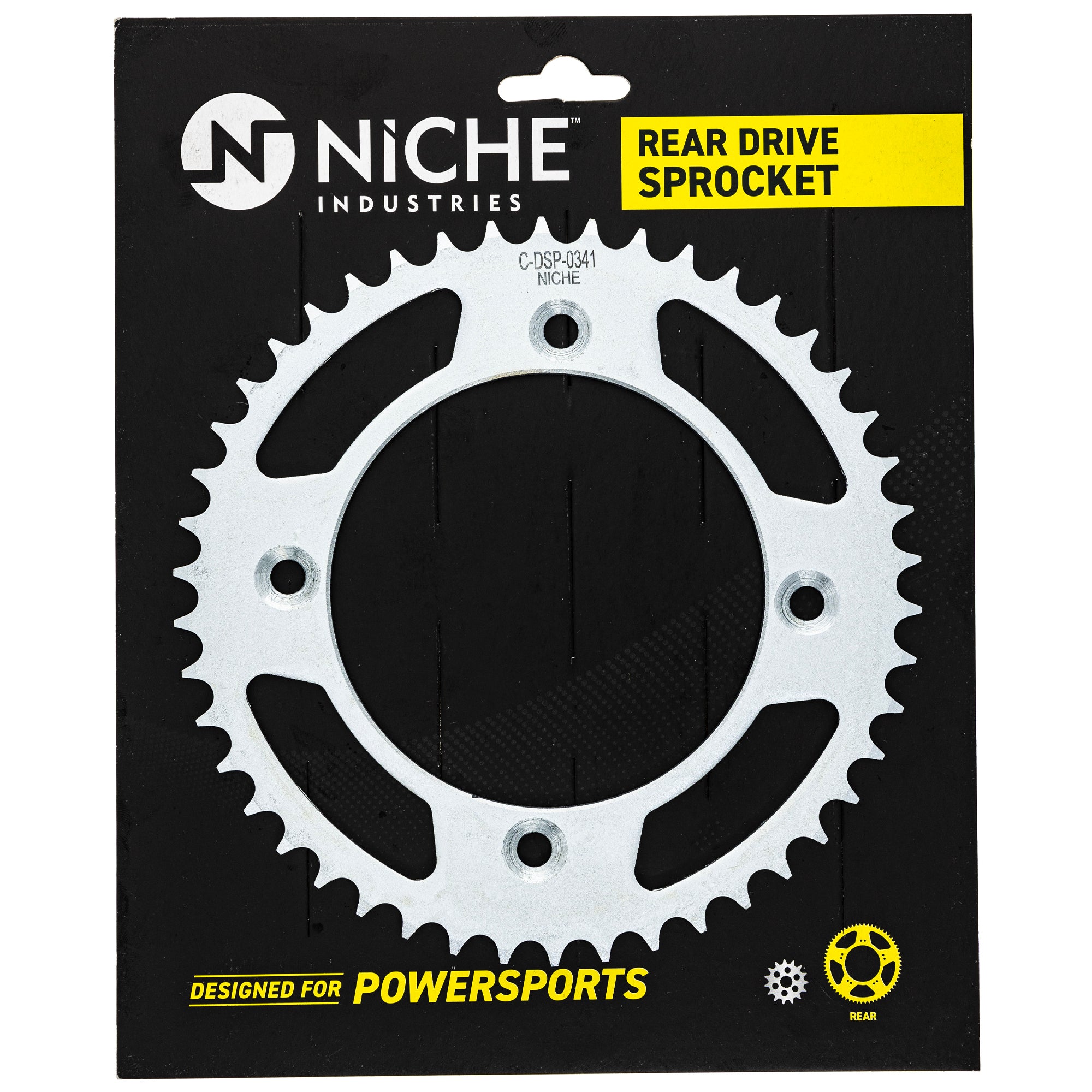 NICHE 519-CDS2563P Rear Sprocket for TC85 85 105