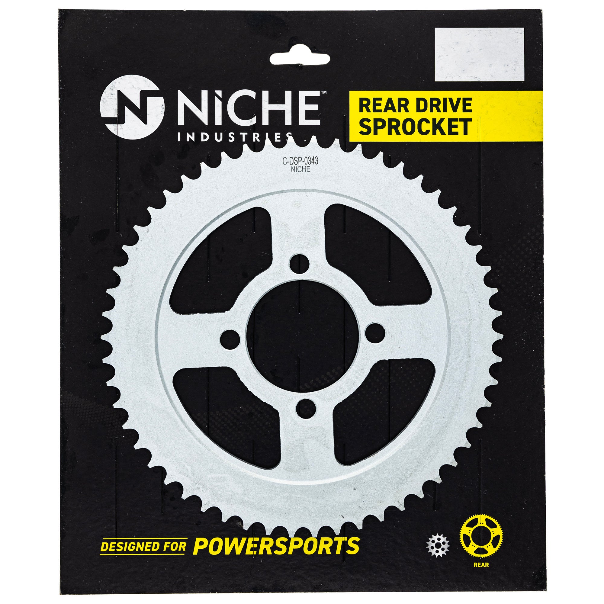 NICHE 519-CDS2565P Rear Sprocket for TTR125LE TTR125L TTR125E