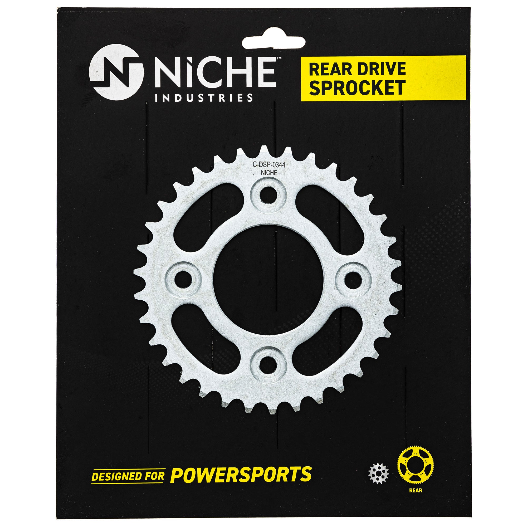 NICHE 519-CDS2566P Rear Sprocket for Monkey Grom