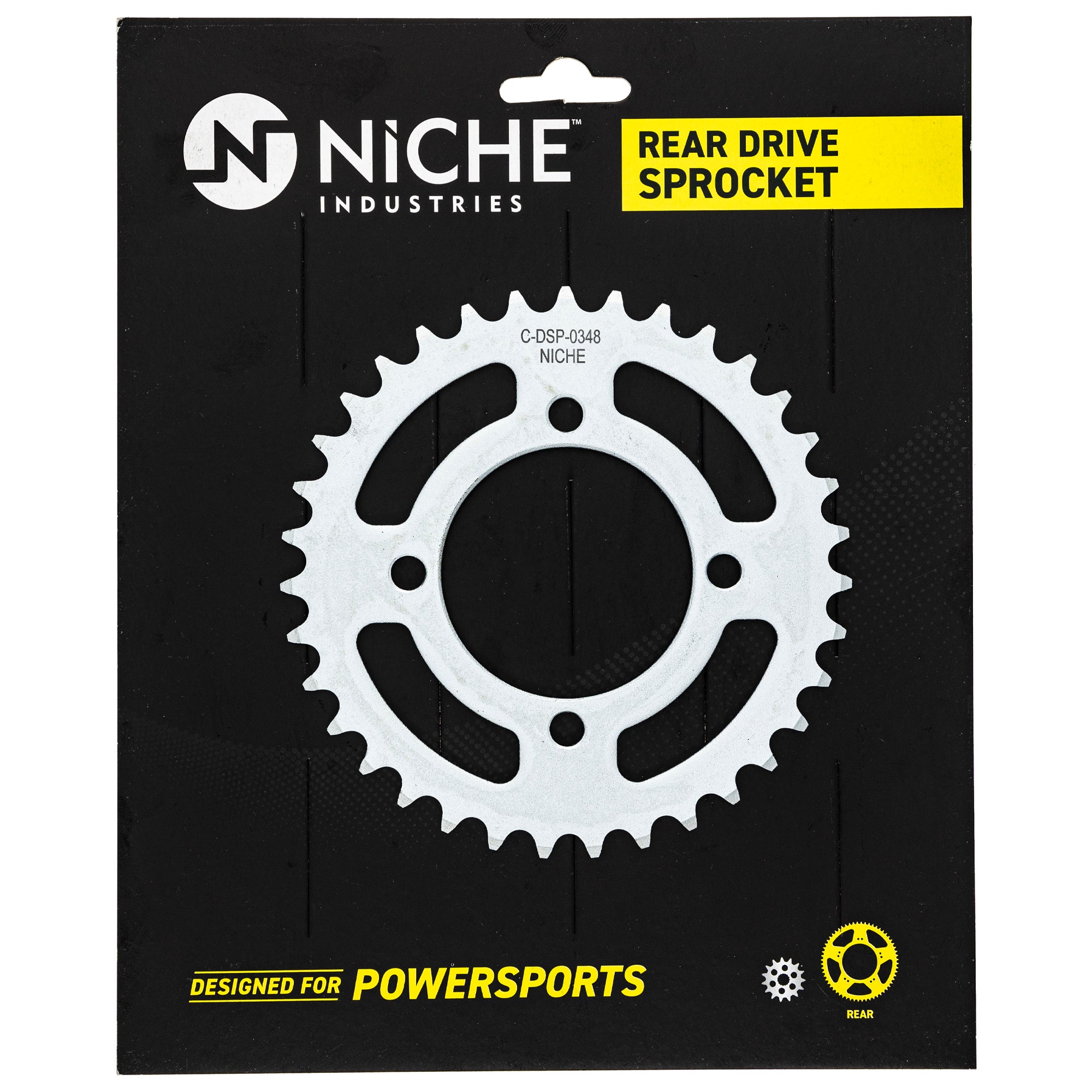 NICHE 519-CDS2560P Rear Sprocket for YL2 YL1 YGS1 YG1