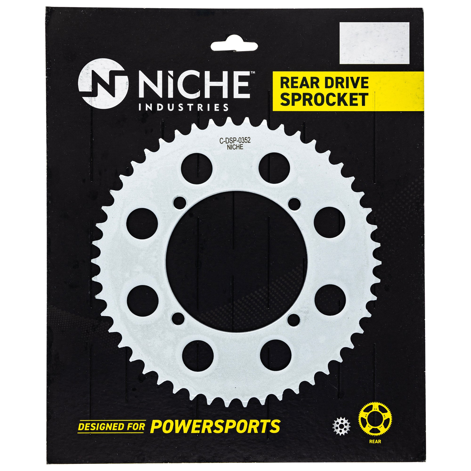 NICHE 519-CDS2574P Rear Sprocket for KX85 KX80 KX112 KX100