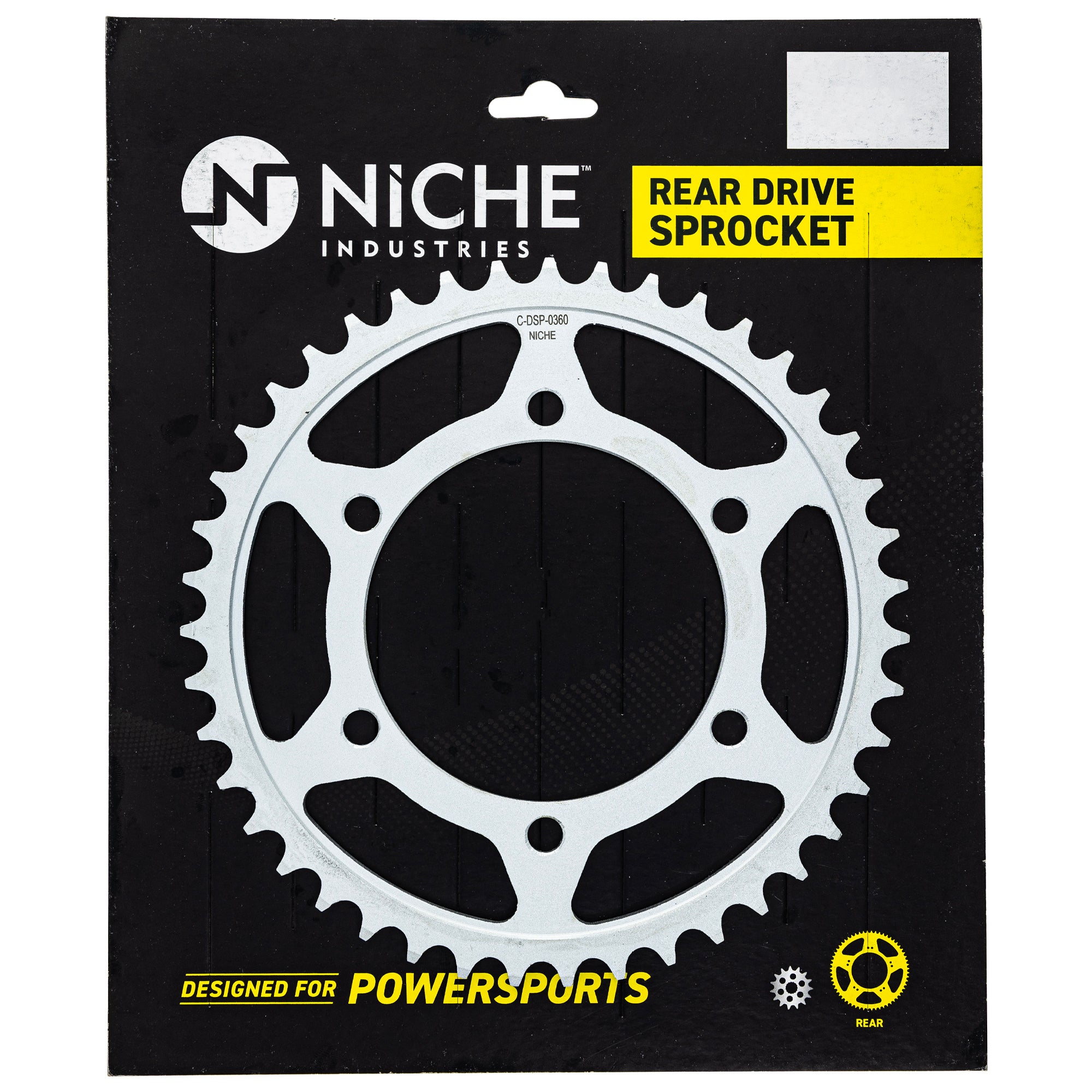NICHE 519-CDS2582P Rear Sprocket for XSR700 MT-10 MT-07 GSXS750Z