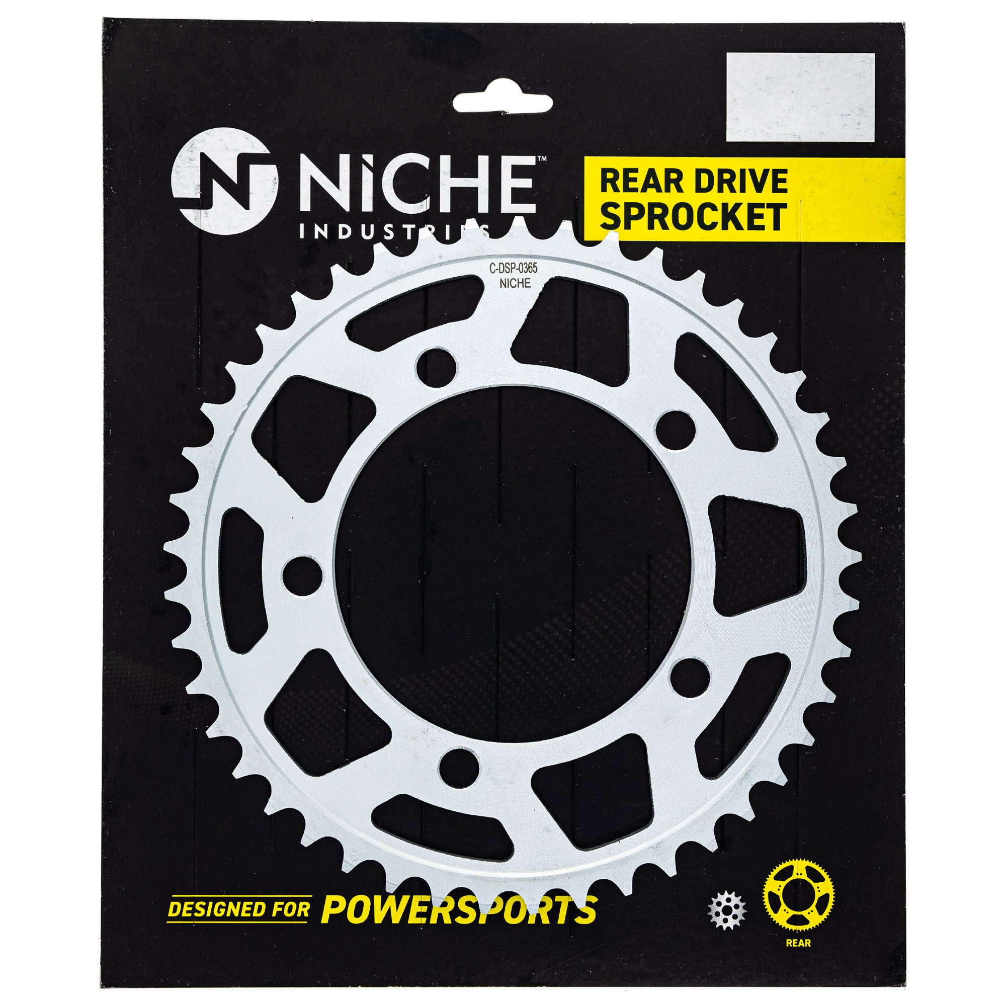 NICHE 519-CDS2587P Rear Sprocket for S1000XR S1000RR S1000R