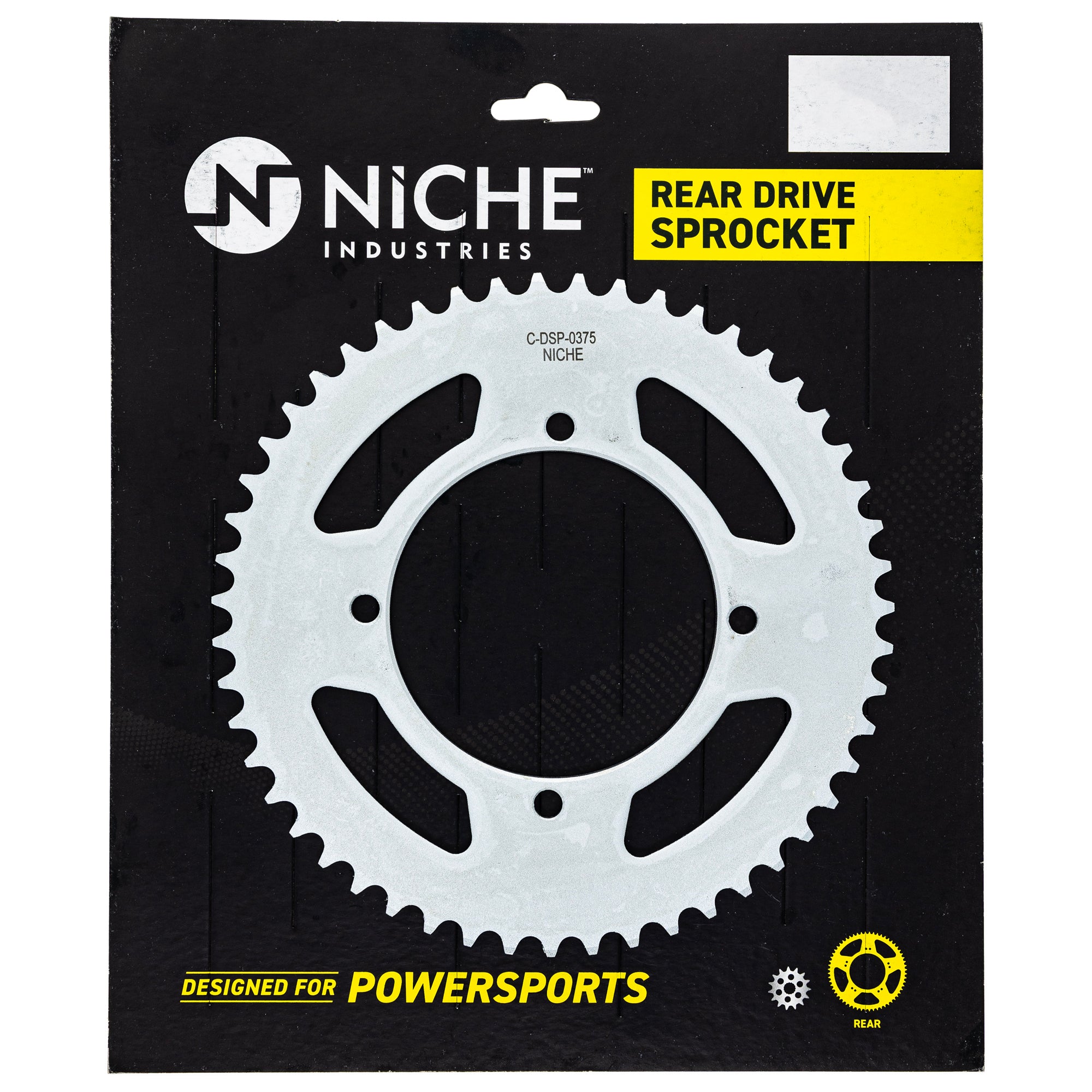 NICHE 519-CDS2597P Rear Sprocket for KX85 KX80 KX112 KX100