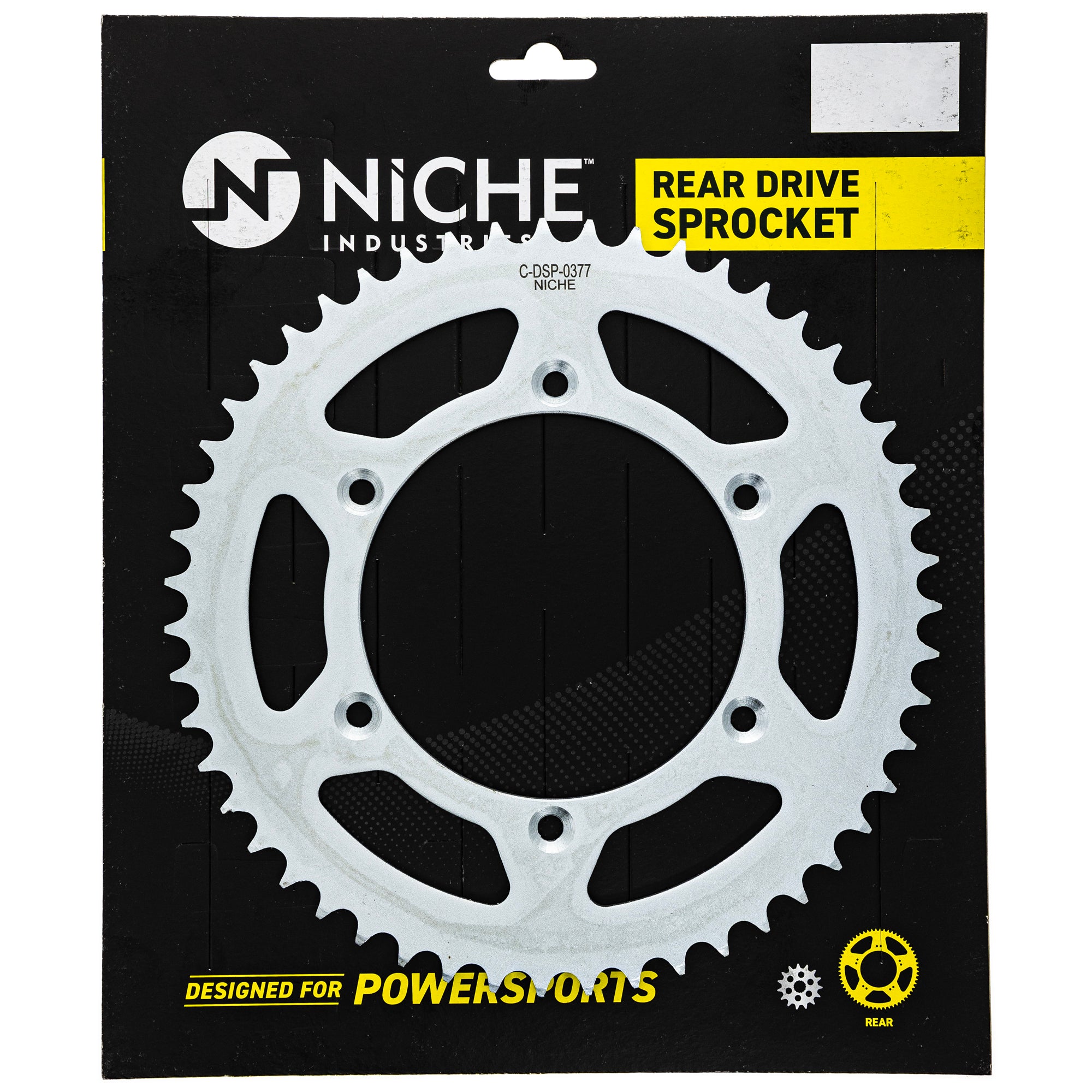 NICHE 519-CDS2599P Rear Sprocket for YZ450FX YZ450F YZ250X YZ250FX