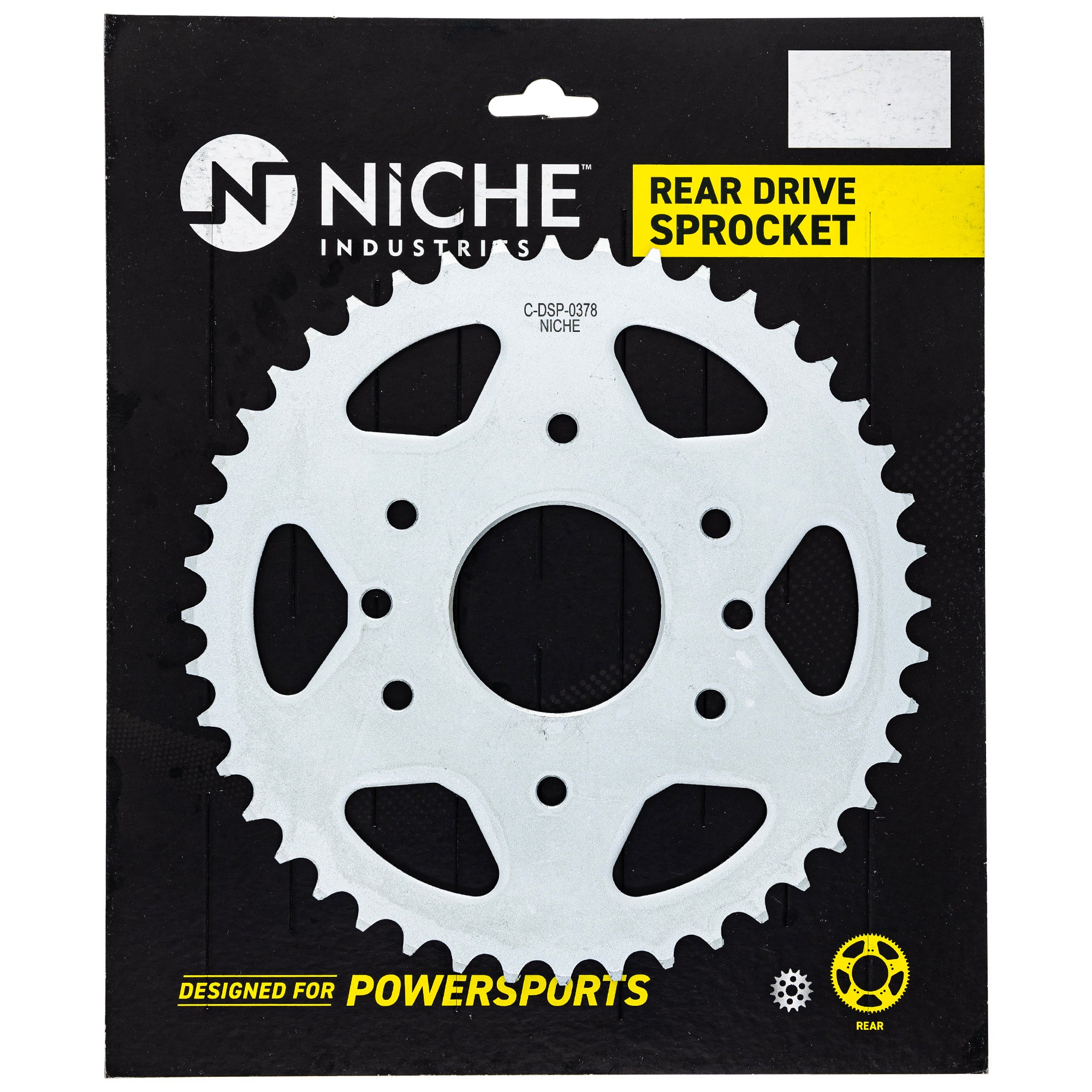 NICHE 519-CDS2590P Rear Sprocket for 390