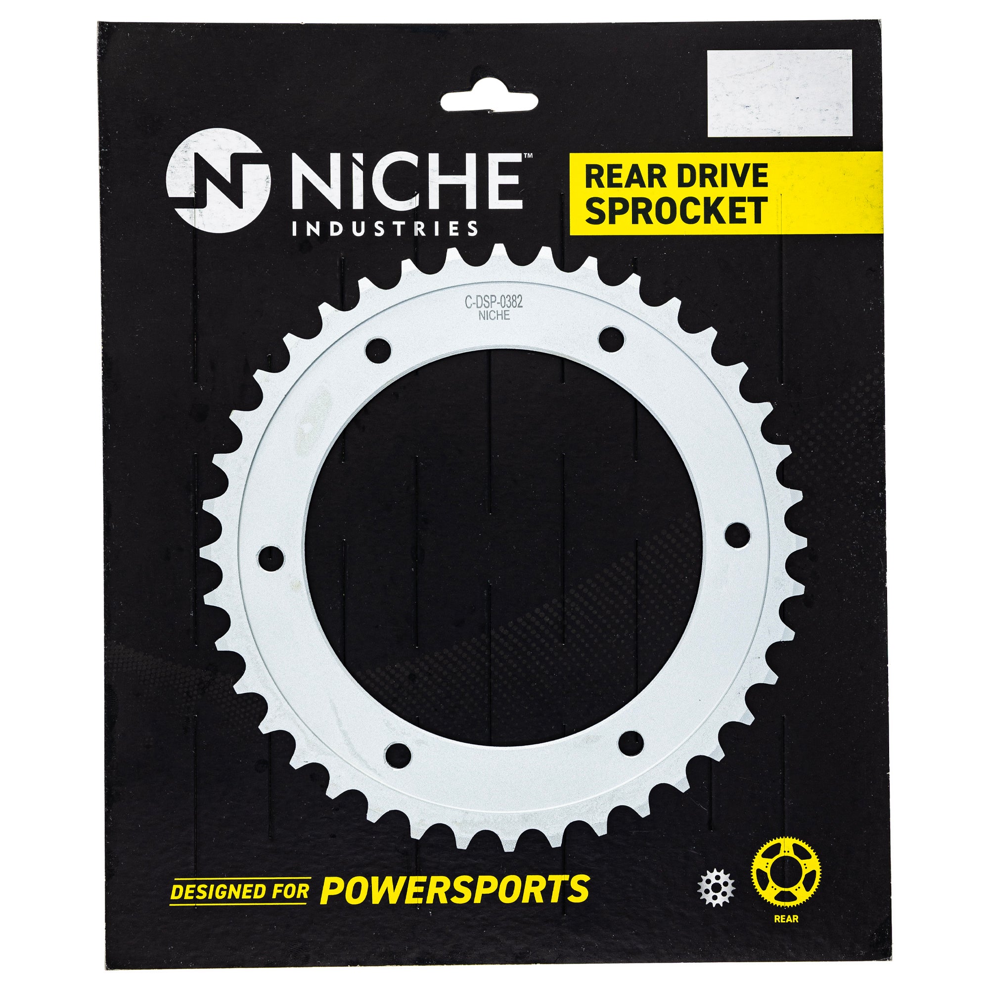 NICHE 519-CDS2504P Rear Sprocket for G310R G310GS
