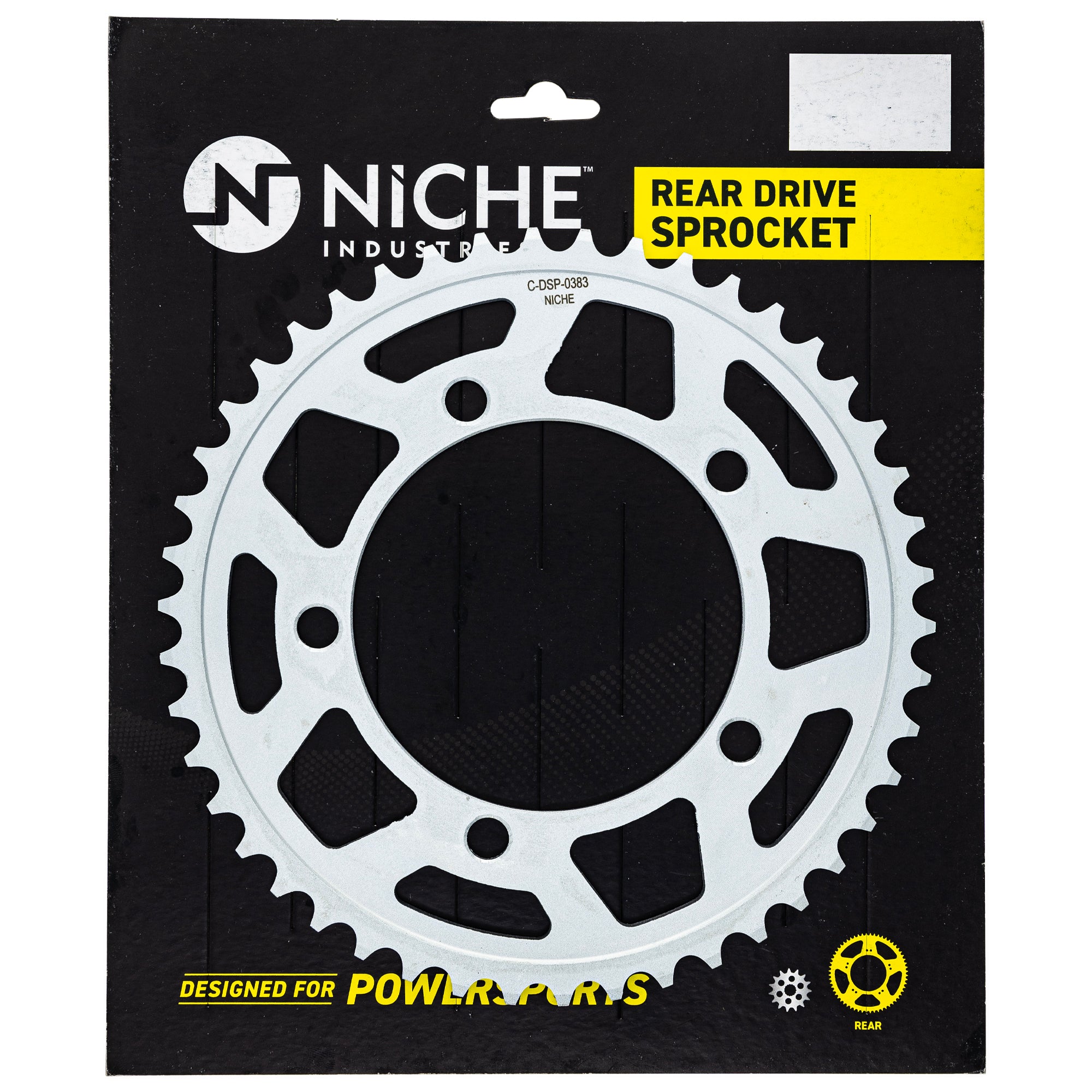 NICHE 519-CDS2505P Rear Sprocket for M1000RR