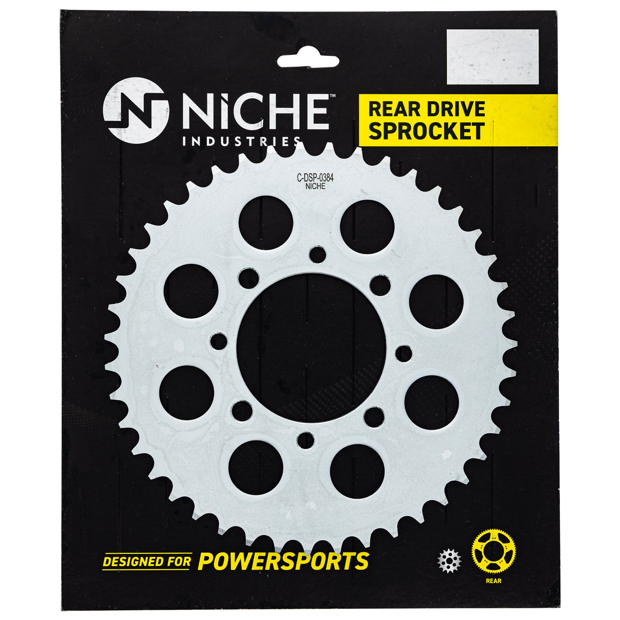 NICHE 519-CDS2506P Rear Sprocket for TU250X